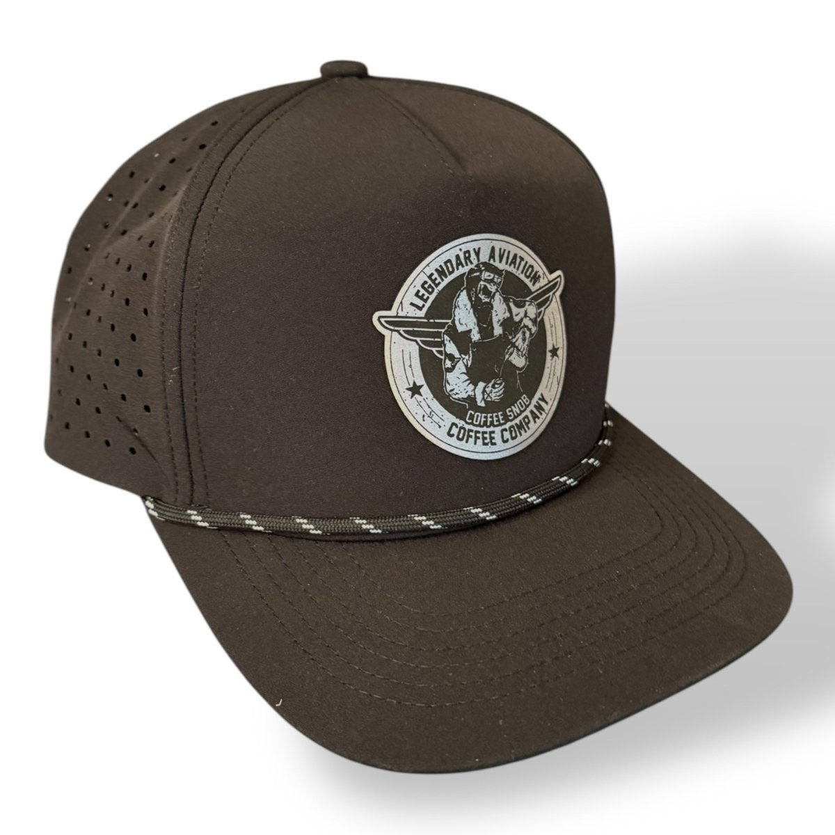 Legendary Skull Aviator Performance Hat