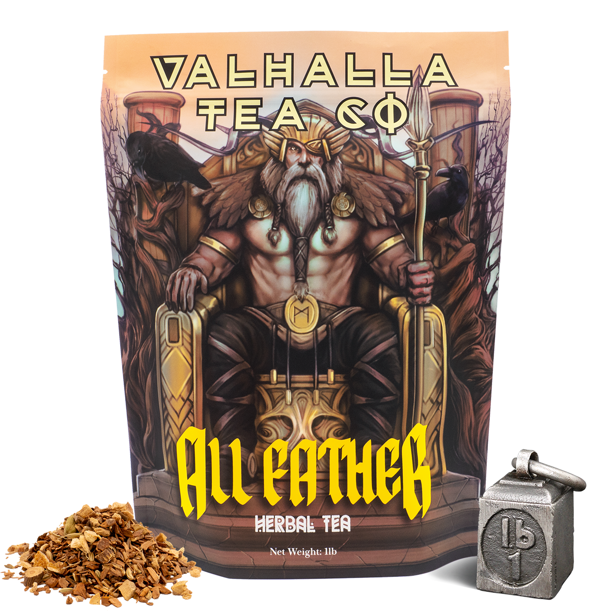 All Father | Cinnamon, Spicy, Sweet Ginger | Herbal Tea | Non-Caffeinated