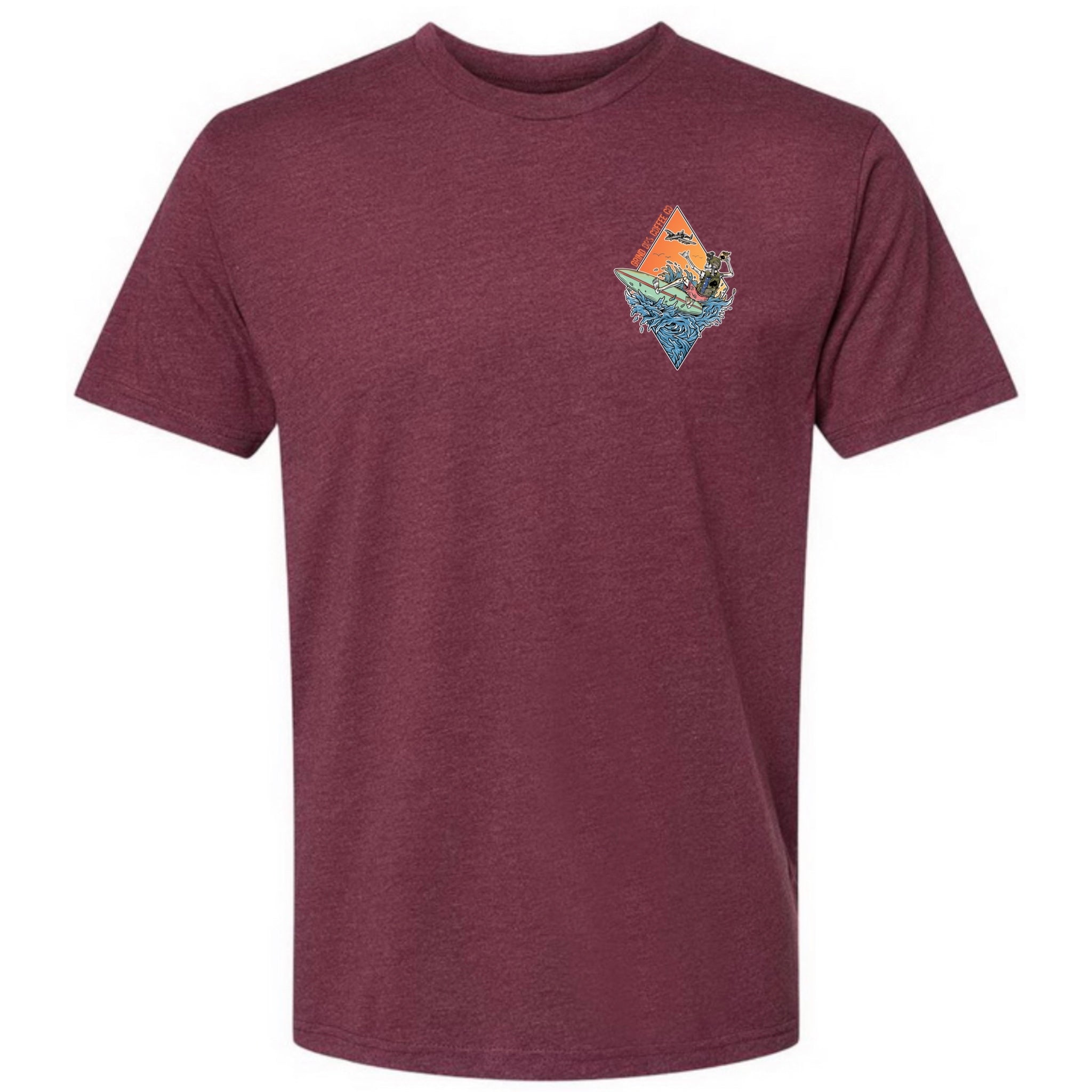 WAVES & RAIDS TEE