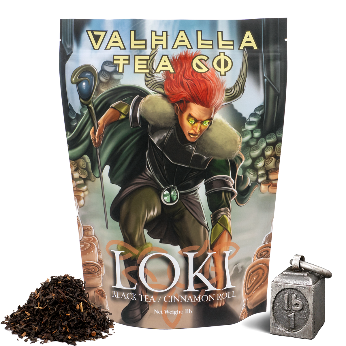 Loki | Vanilla, Cinnamon | Black Tea | Caffeinated