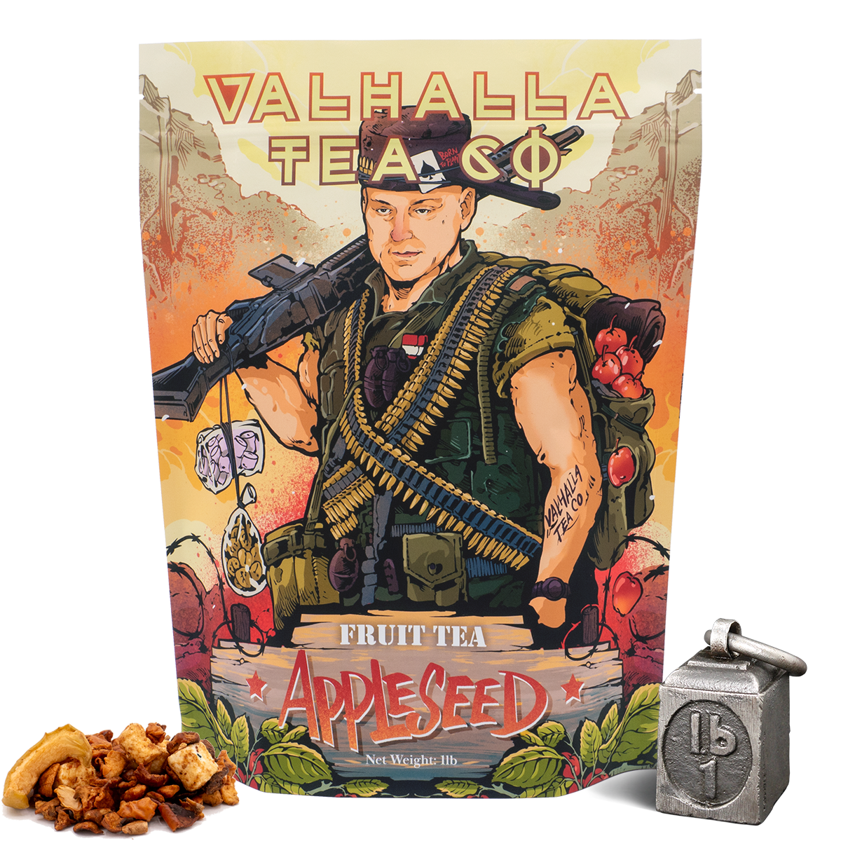 Apple Seed | Apples, Marshmallow & Walnut | Fruit Tea | Non-Caffeinated