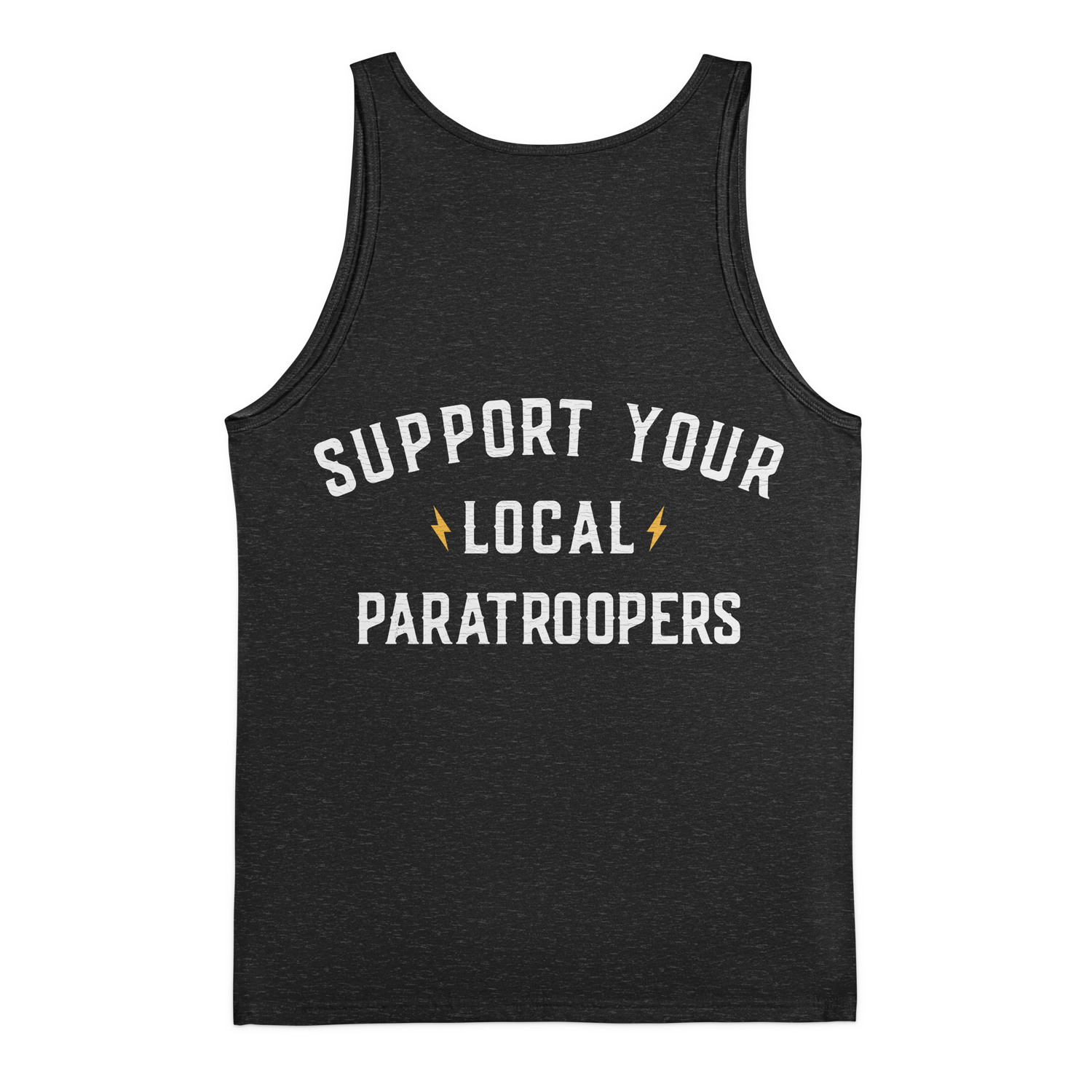 Support Your Local Paratroopers Tank