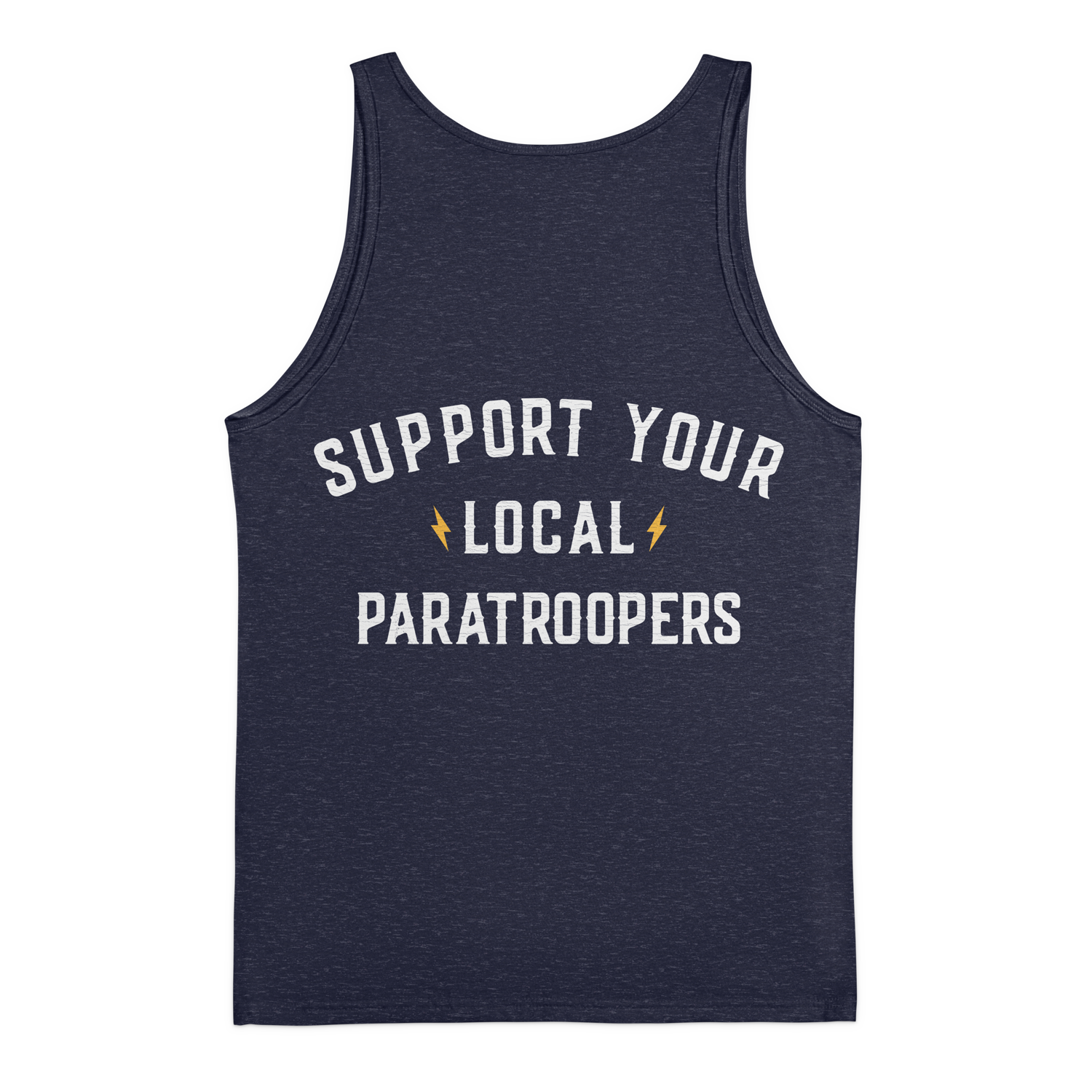 Support Your Local Paratroopers Tank