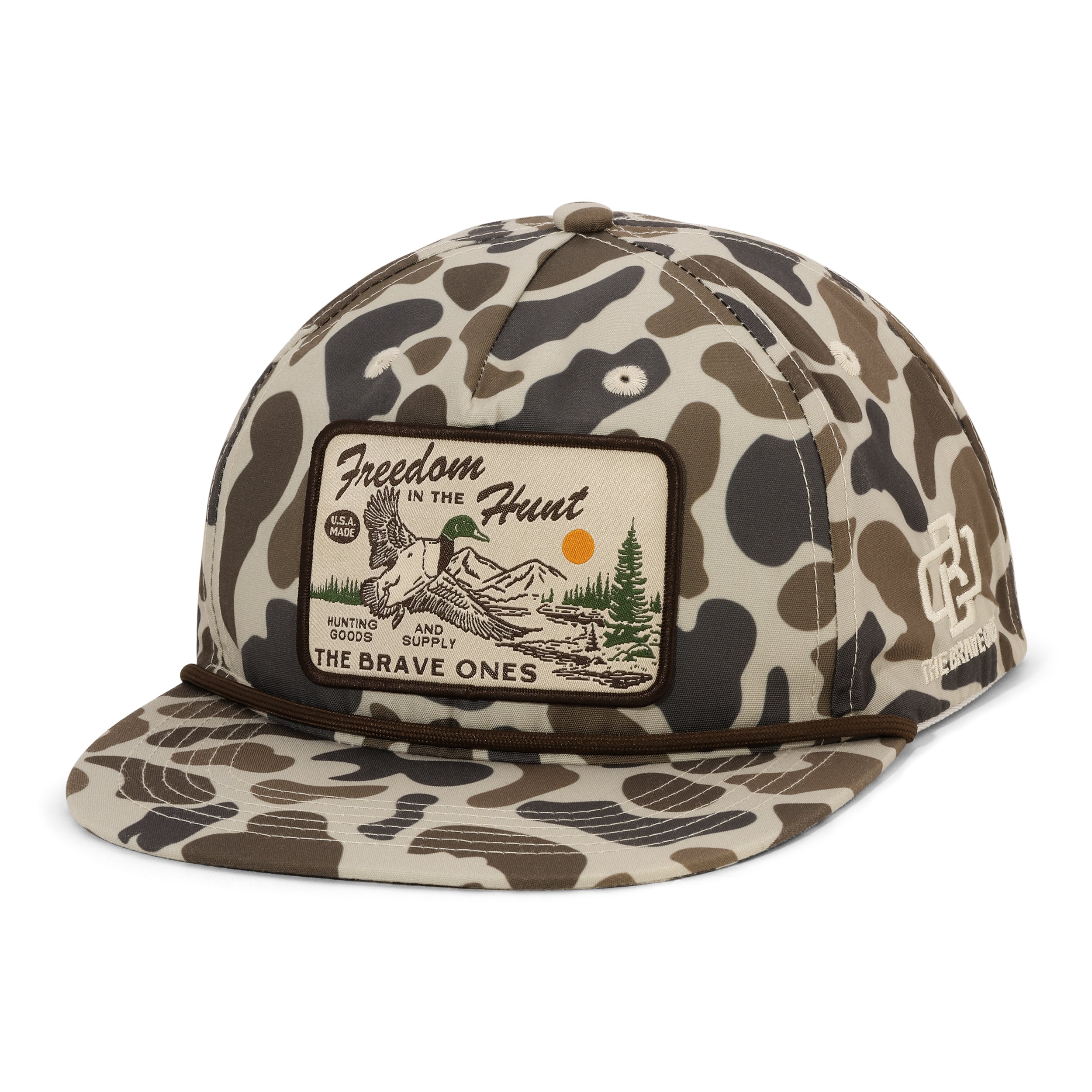 The Mallard II Hat -Camo  | The Brave Ones