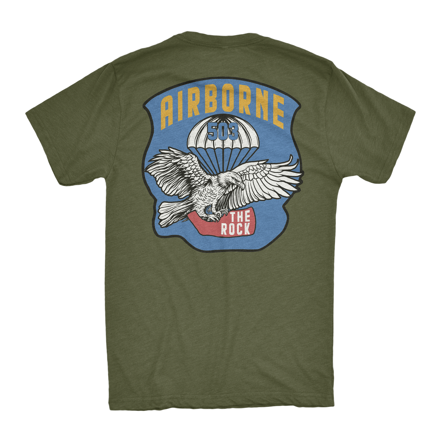 1-503 The Rock Remastered Athletic Shirt