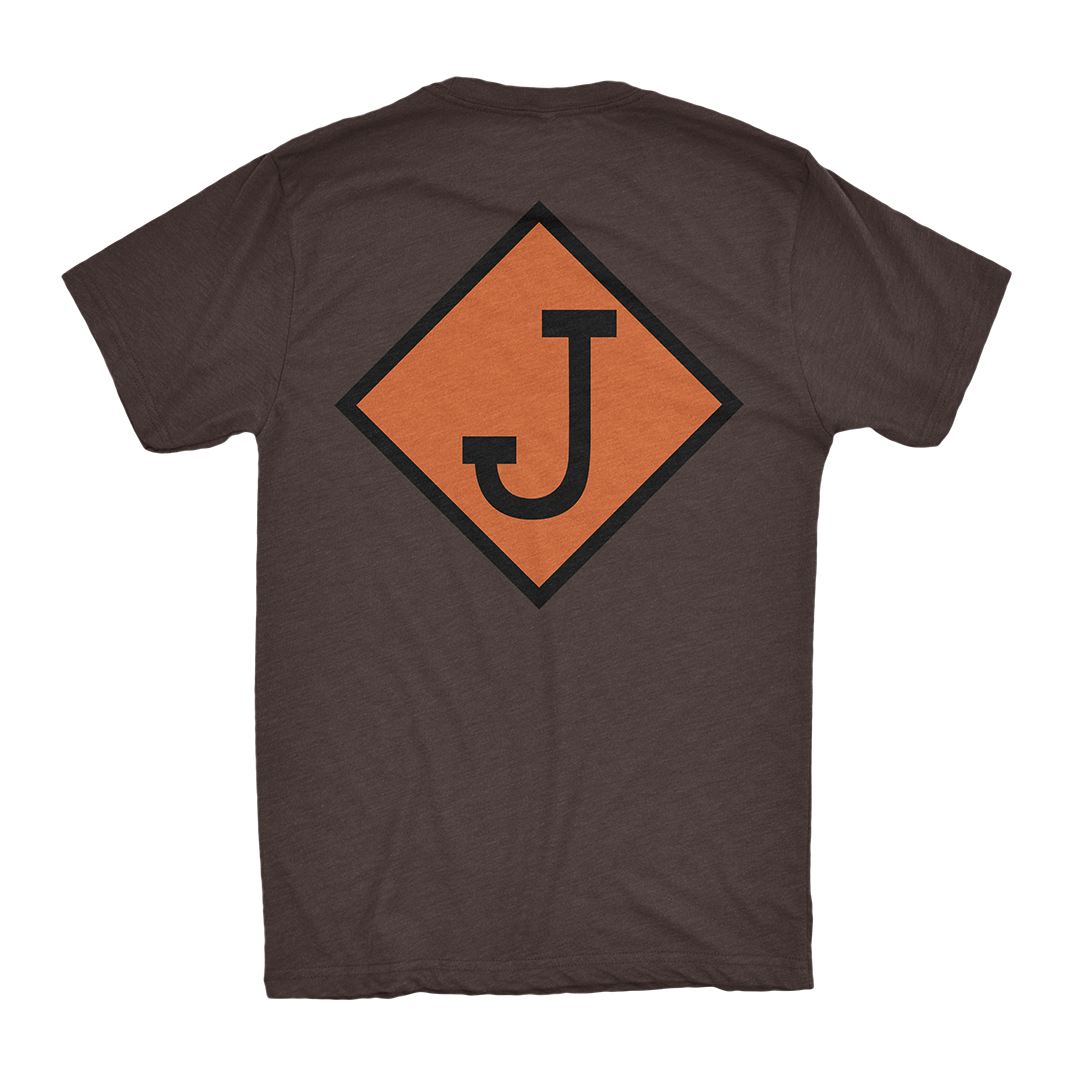 1-505th "J" Athletic Shirt (Throwback Reproduction)