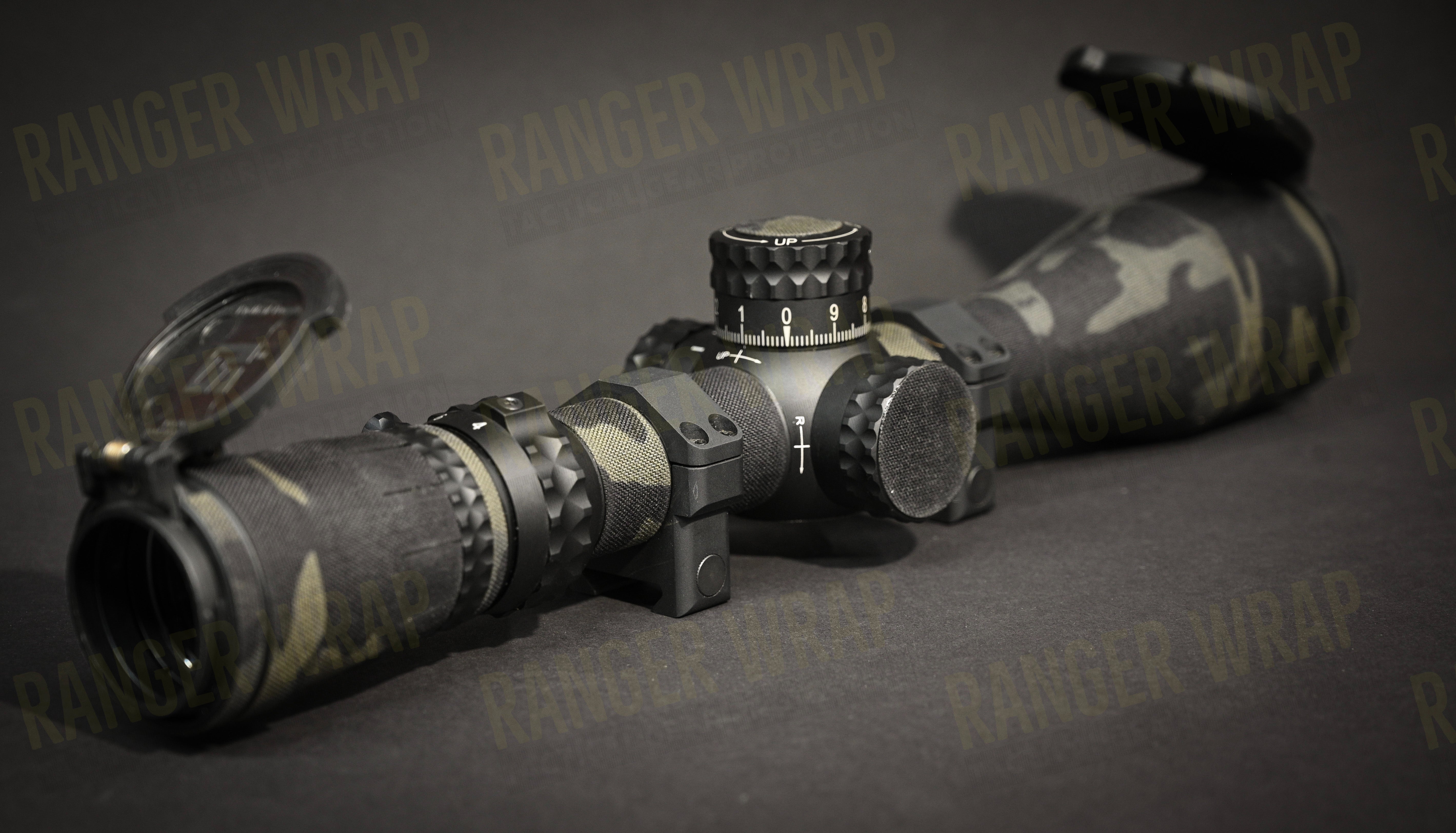 Nightforce NX8 – 4-32x50mm F1 - Optic Wrap in Cordura Fabric