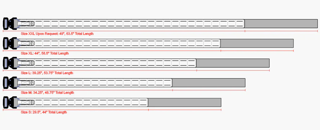 Allied Threads 1.75" Assault Belt