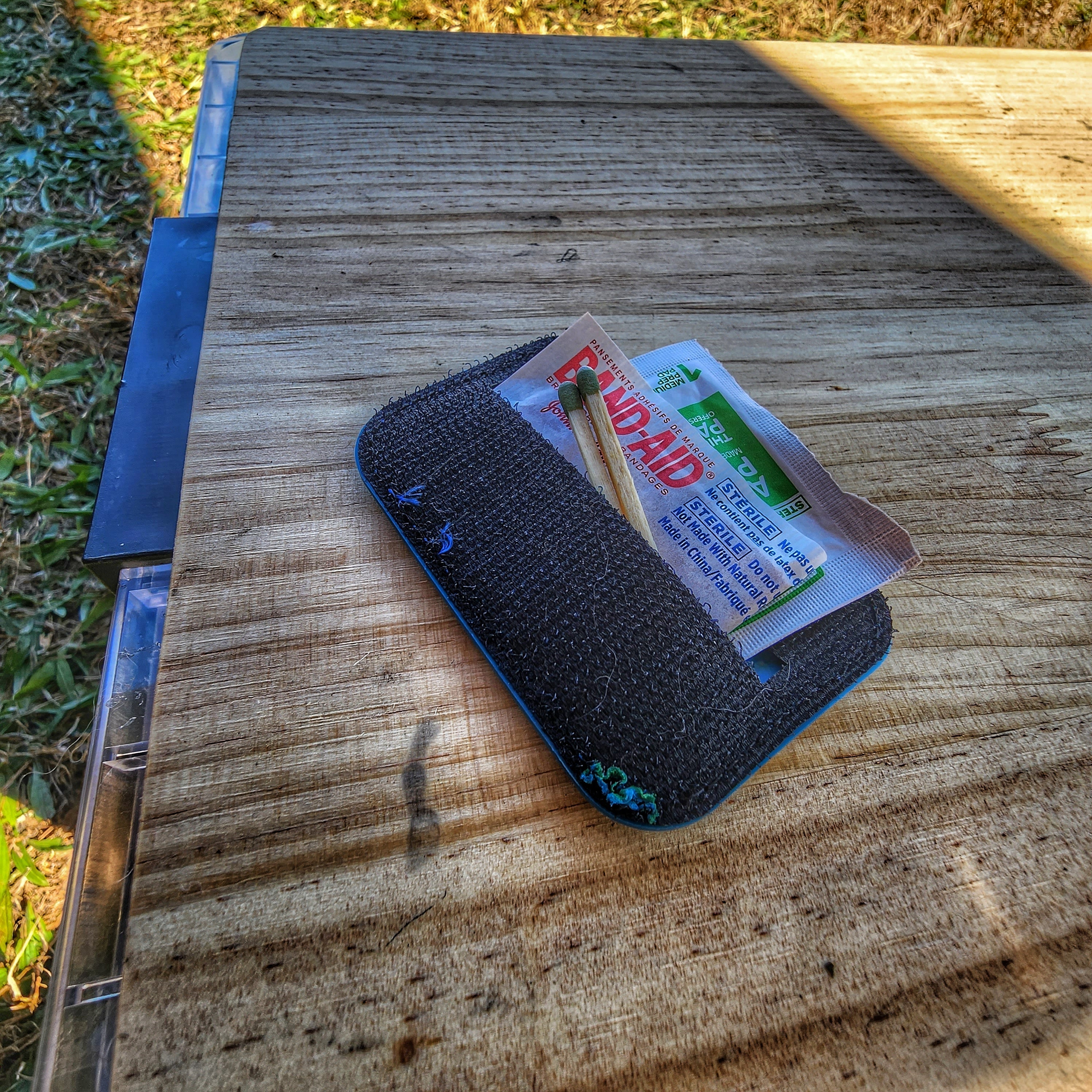 Storage Pocket Patch: "Altoids" The Original Morale Patch by Superesse with Covert Storage Pocket