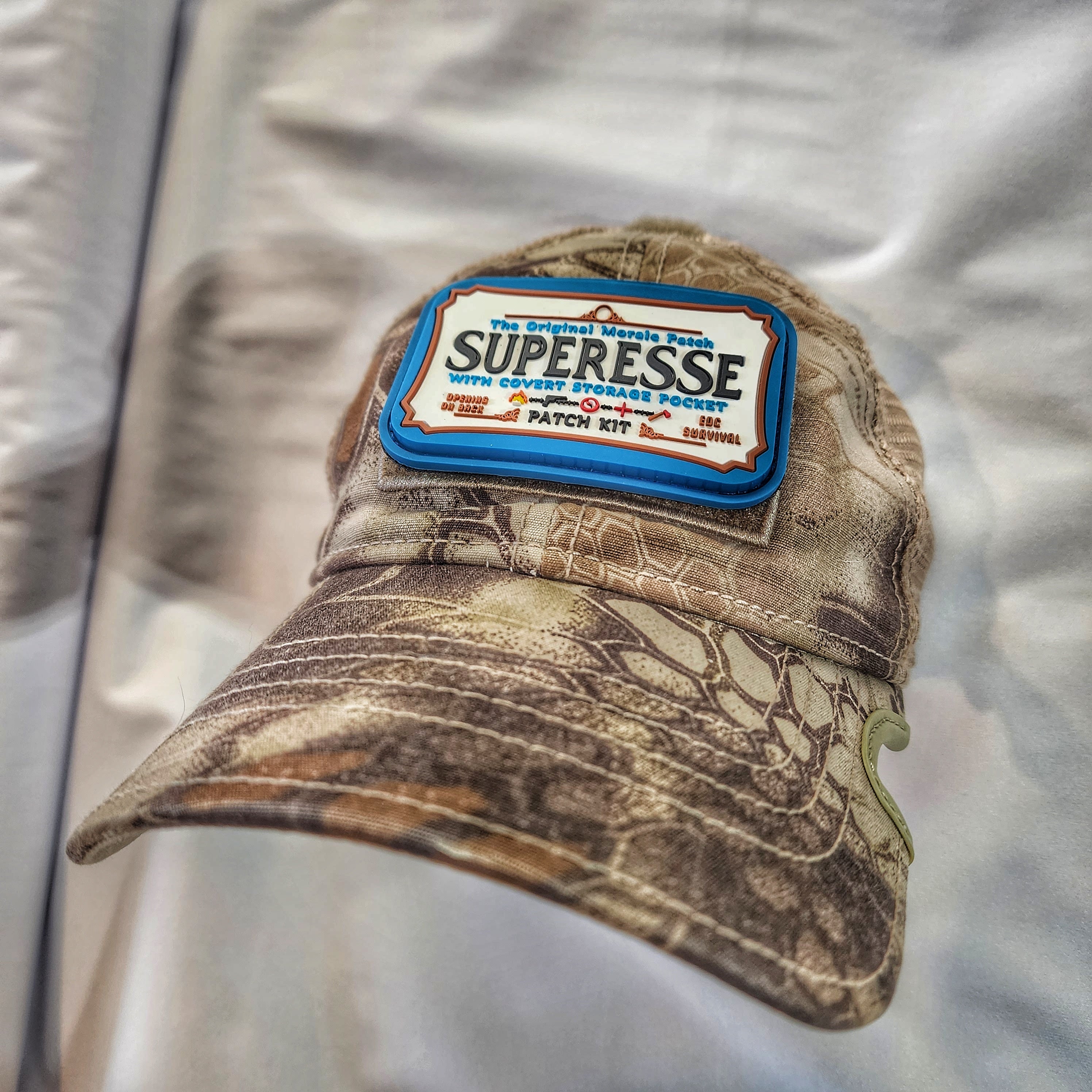 Storage Pocket Patch: "Altoids" The Original Morale Patch by Superesse with Covert Storage Pocket