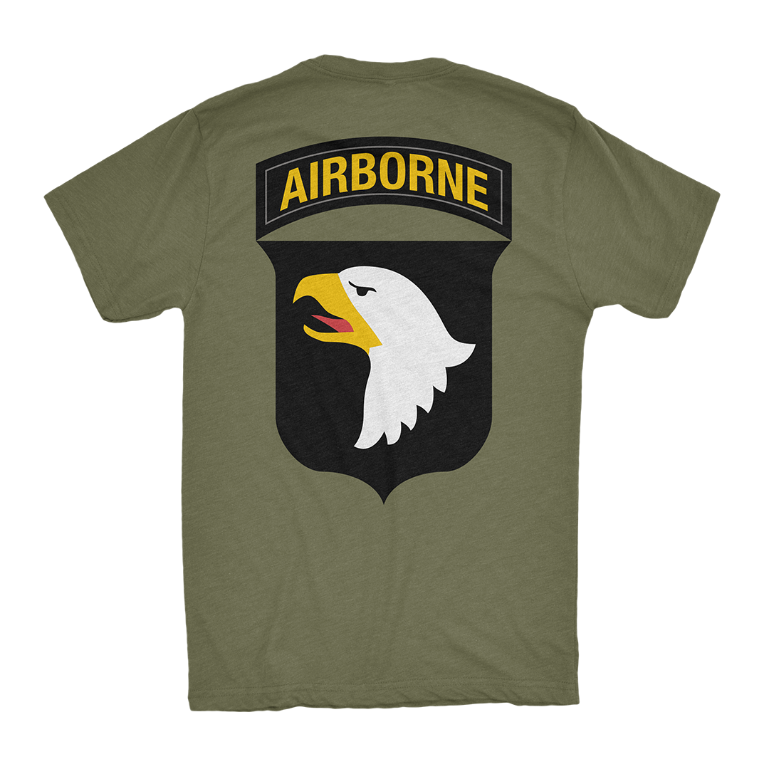 101st Airborne Athletic Shirt (Replica)