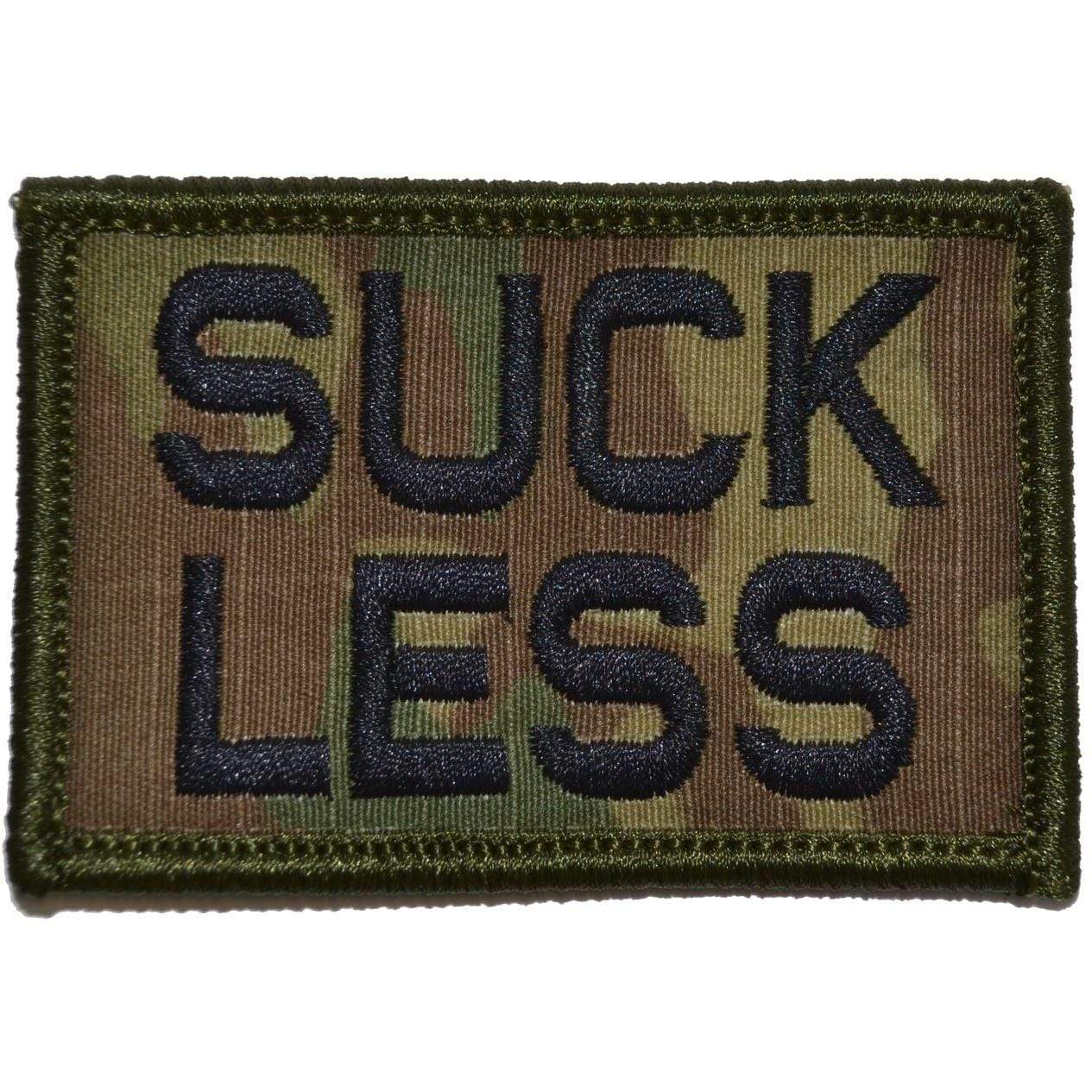 “SUCK LESS" TACTICAL MORALE PATCH