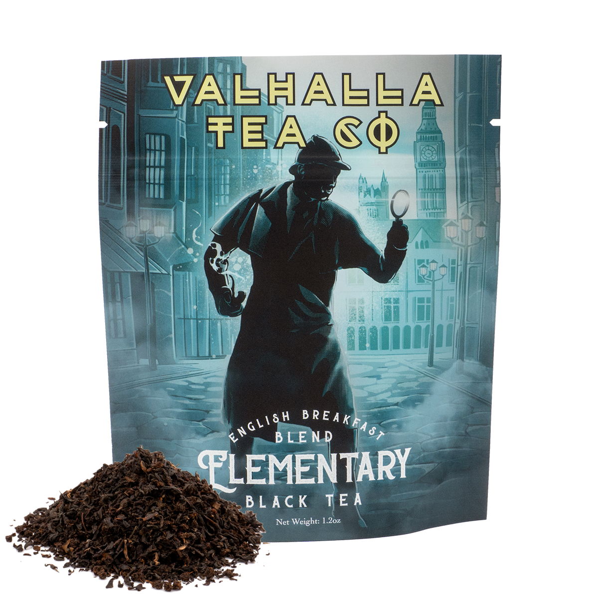 Elementary | English Breakfast | Black Tea | Caffeinated