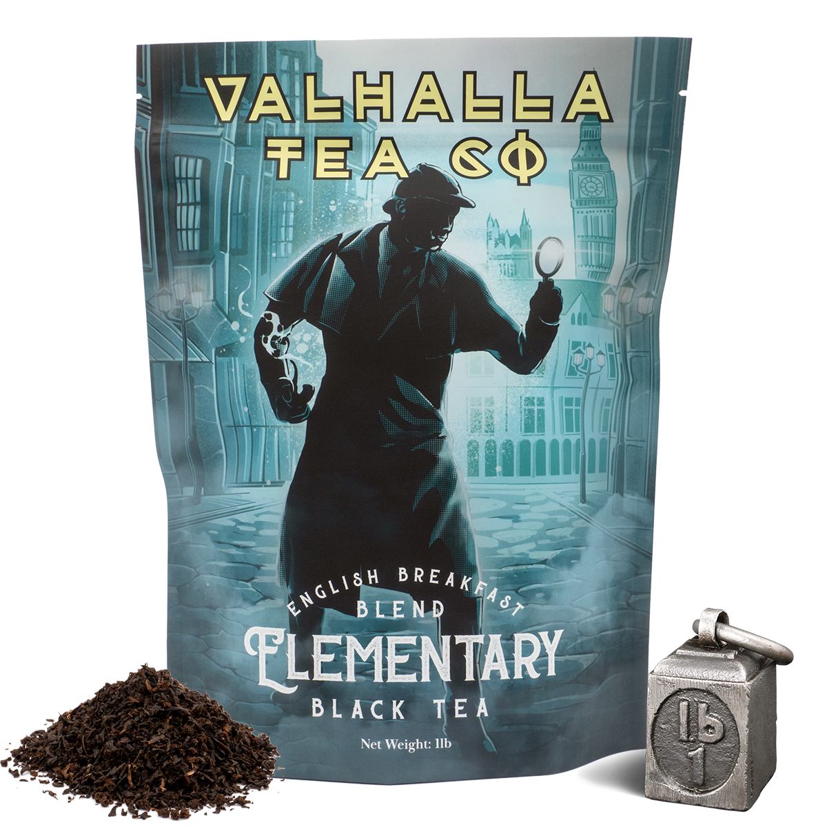 Elementary | English Breakfast | Black Tea | Caffeinated