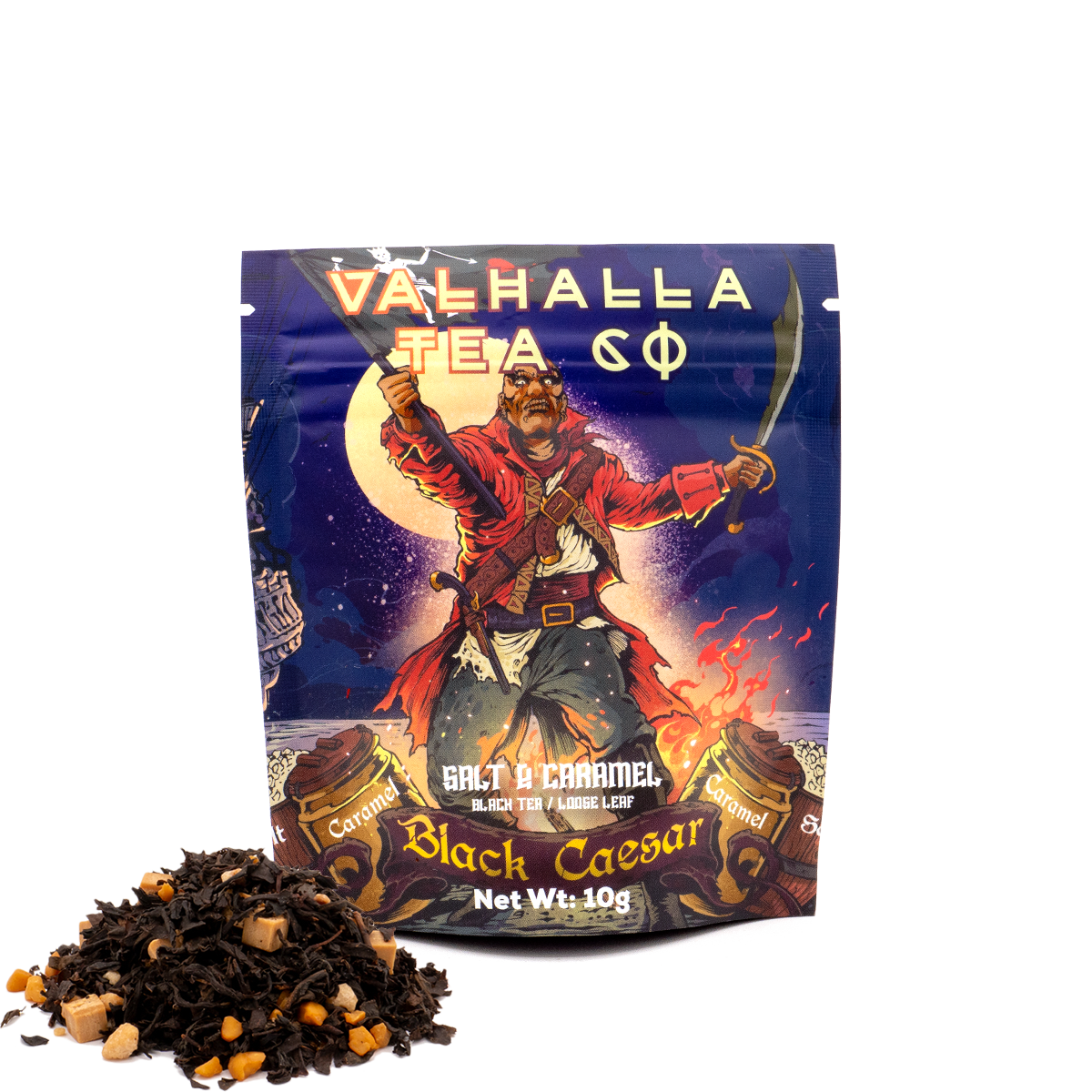 Black Caesar | Salted Caramel | Black Tea | Caffeinated