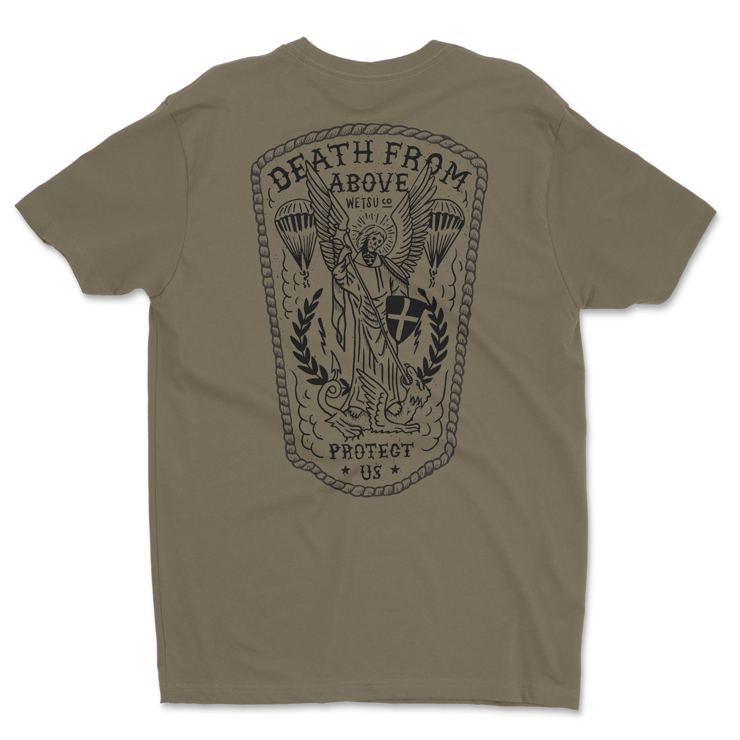 St. Michael Military Shirt