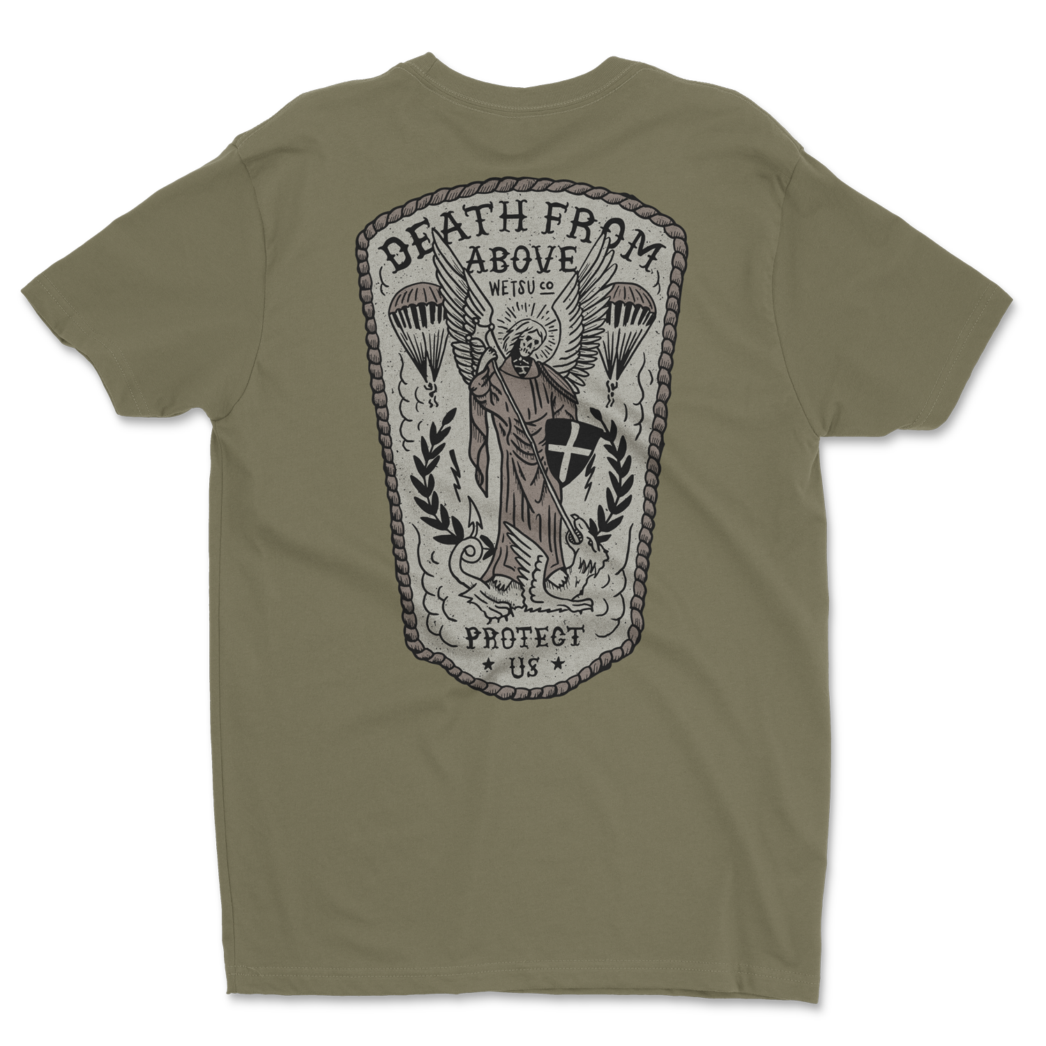 St. Michael Military Shirt