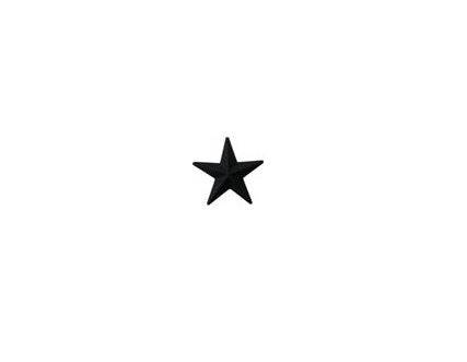 US Army Star 3/16 Single Black Ribbon Device