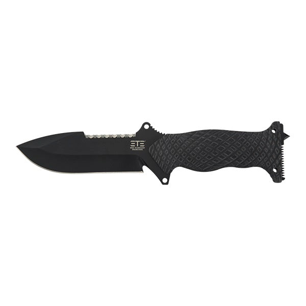 D-2 Full Tang Tactical Fixed 6" Blade, Young Design