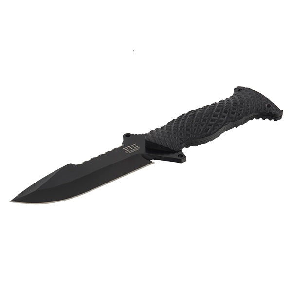 D-2 Full Tang Tactical Fixed 6" Blade, Young Design