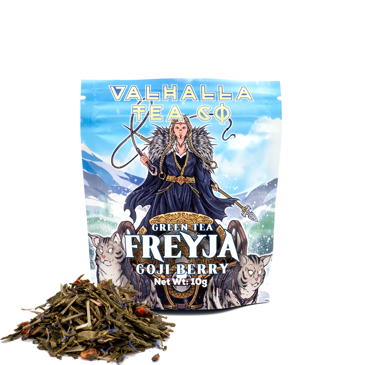 Freyja | Goji Berry | Green Tea | Caffeinated