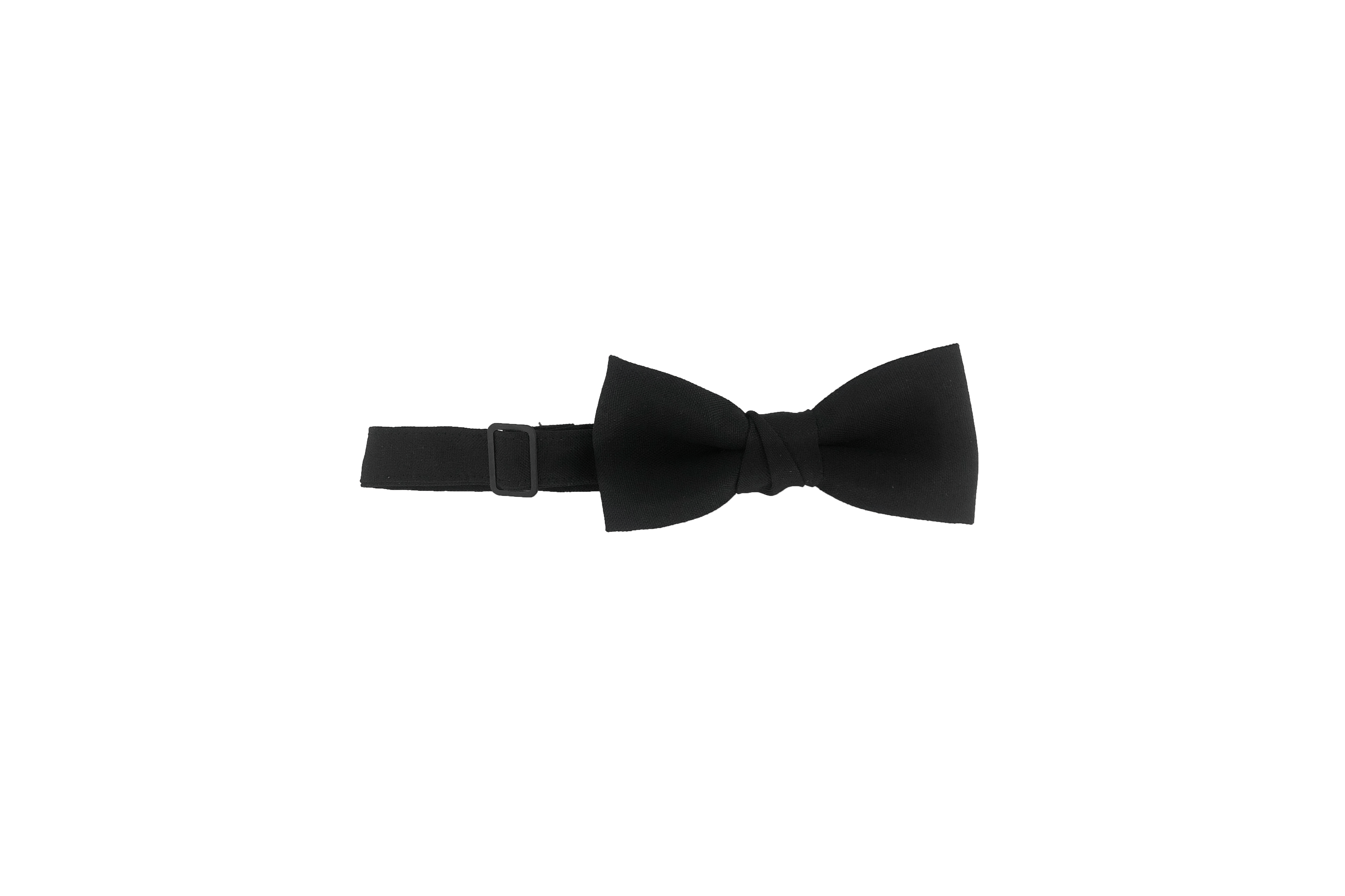 Black Wrap Around Bow Tie