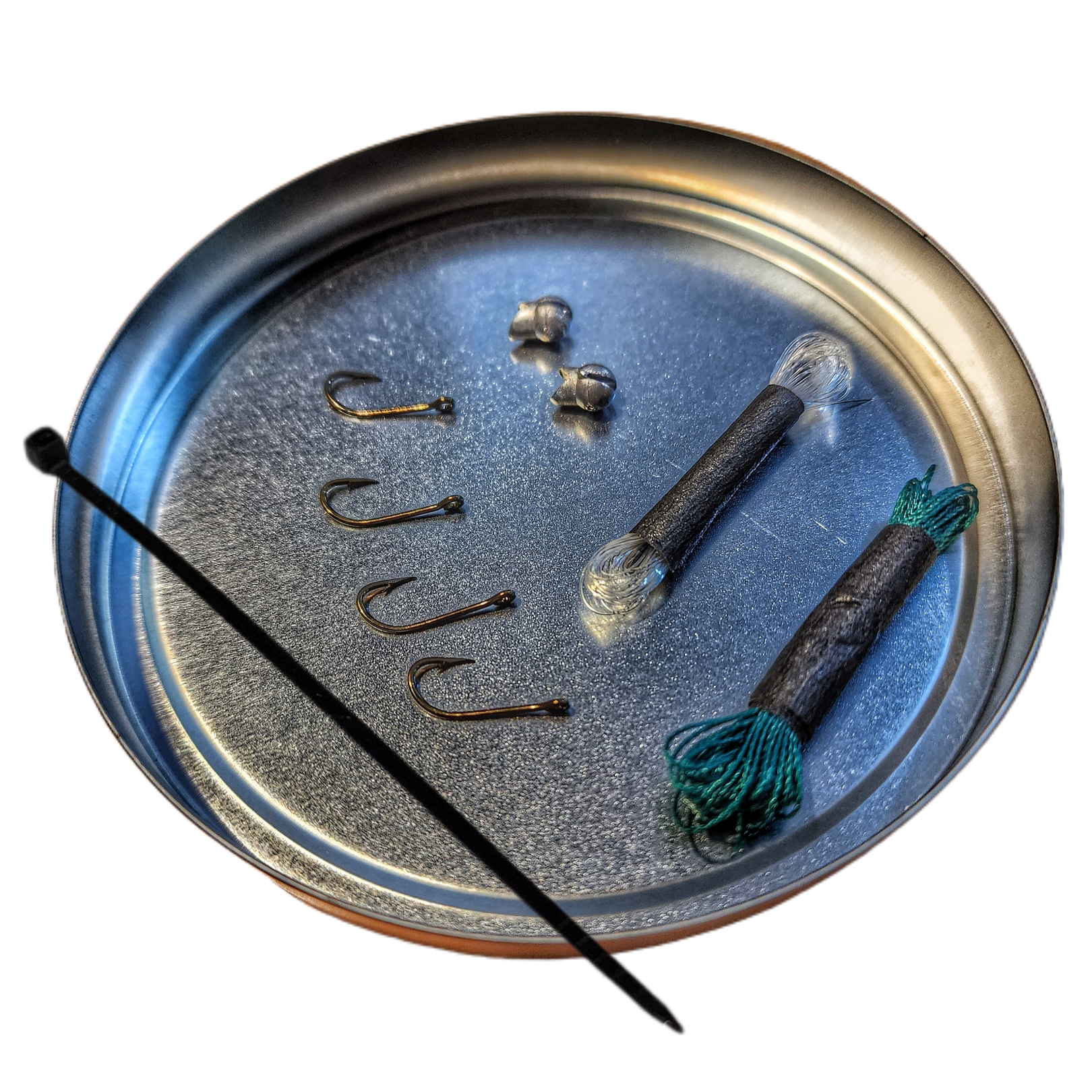 EDC Cache Markers - Hollow Sharpie with internal stash of survival supplies.