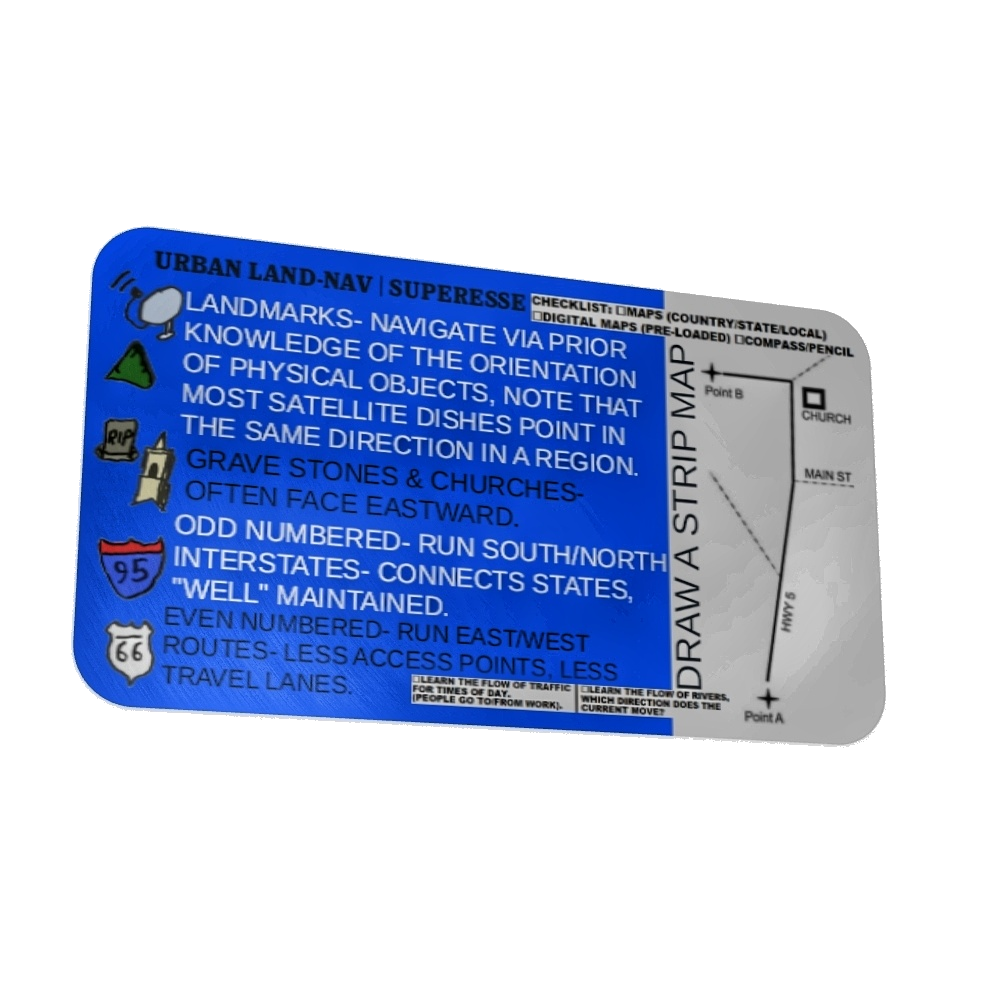 Survival Reference Decal Pack - Collection of 11 Stickers