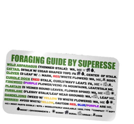 Survival Reference Decal Pack - Collection of 11 Stickers