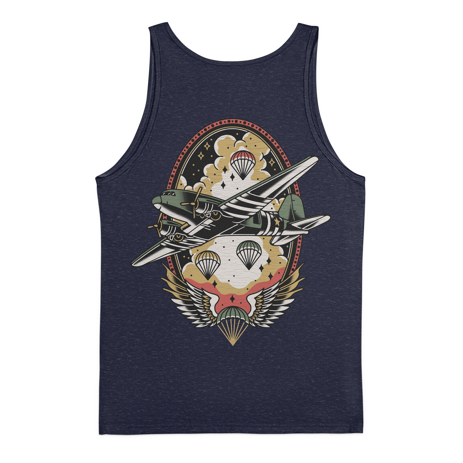 Airborne Traditional Tank