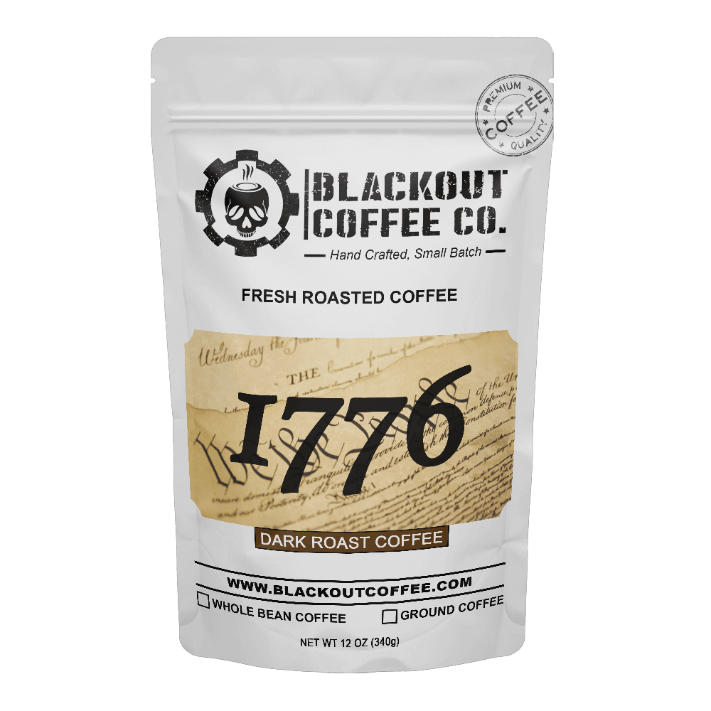 1776 Dark Roast Kaffee