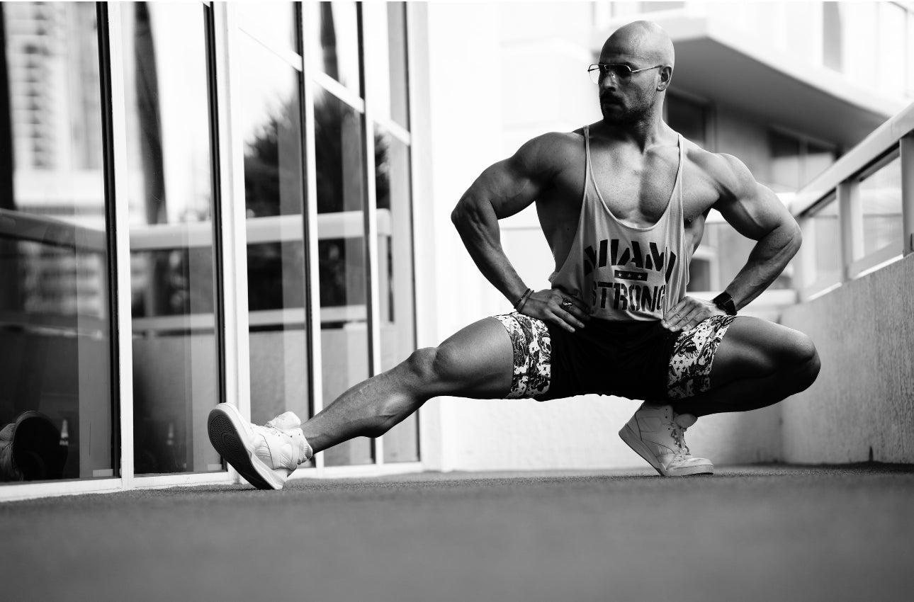 Kinesis Compression Liner Shorts - Inked Rebellion