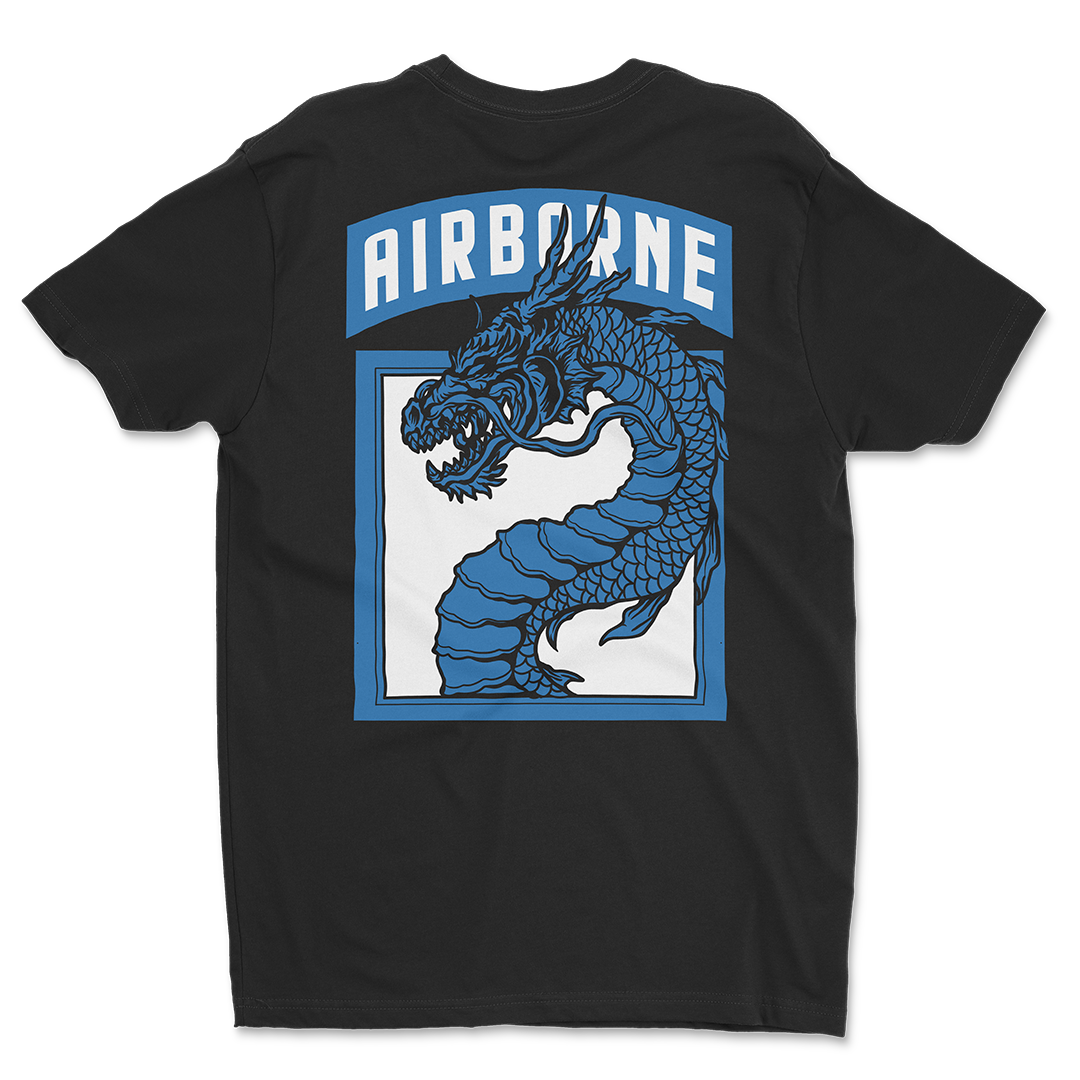 18th Airborne Dragon Remastered Athletic Shirt