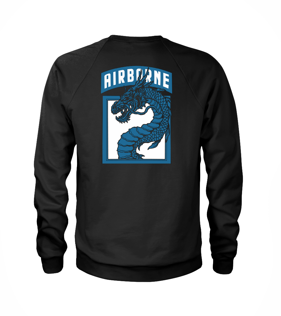 18th Airborne Dragon Remastered Crewneck