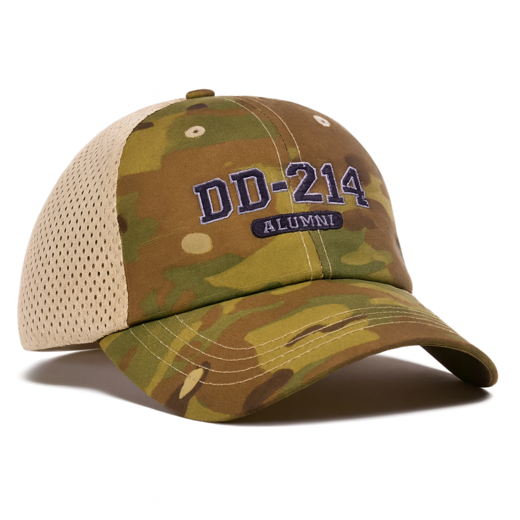 DD-214 Multicam Mesh Back Hat