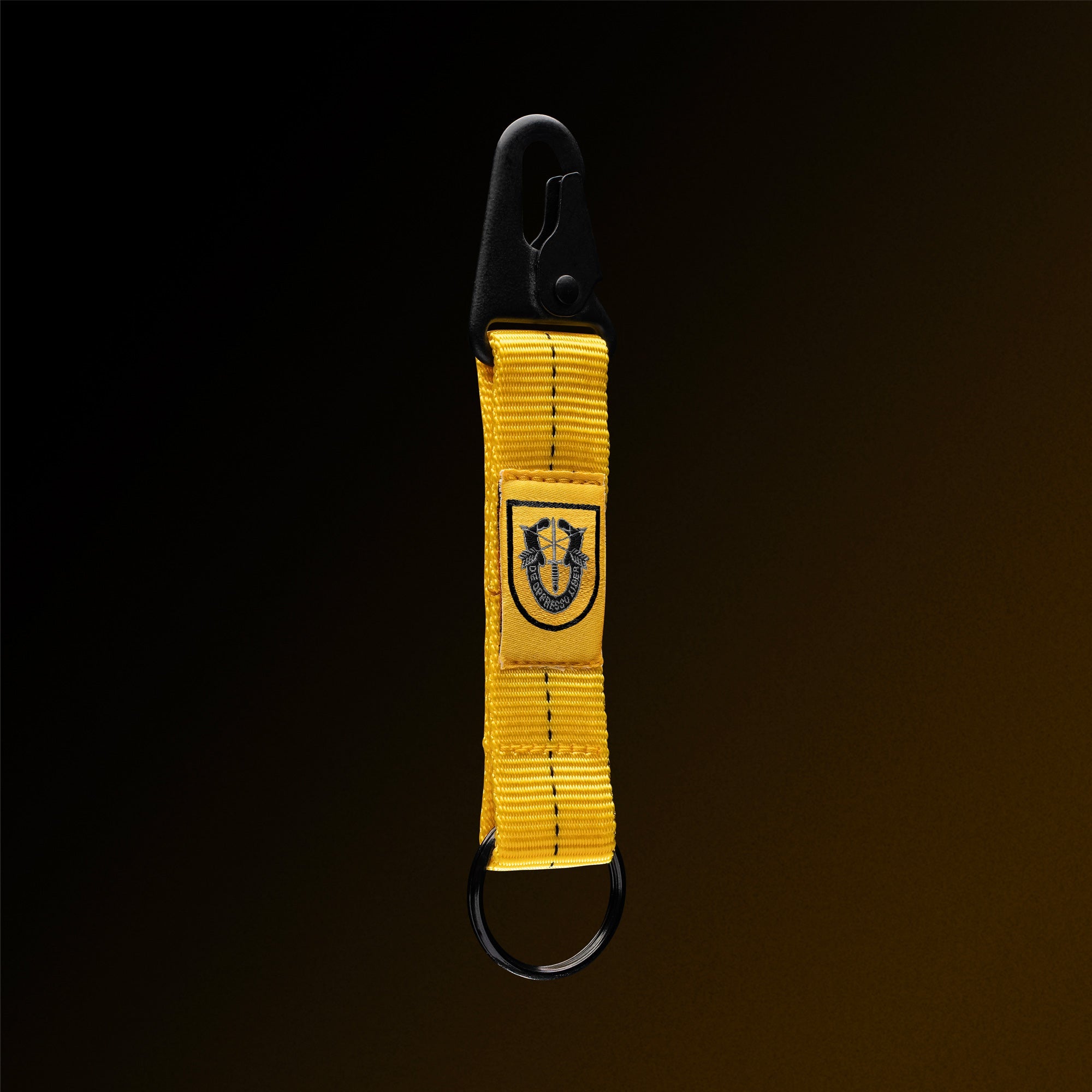 4-in-the-Hand Static Line Lanyard Keychain
