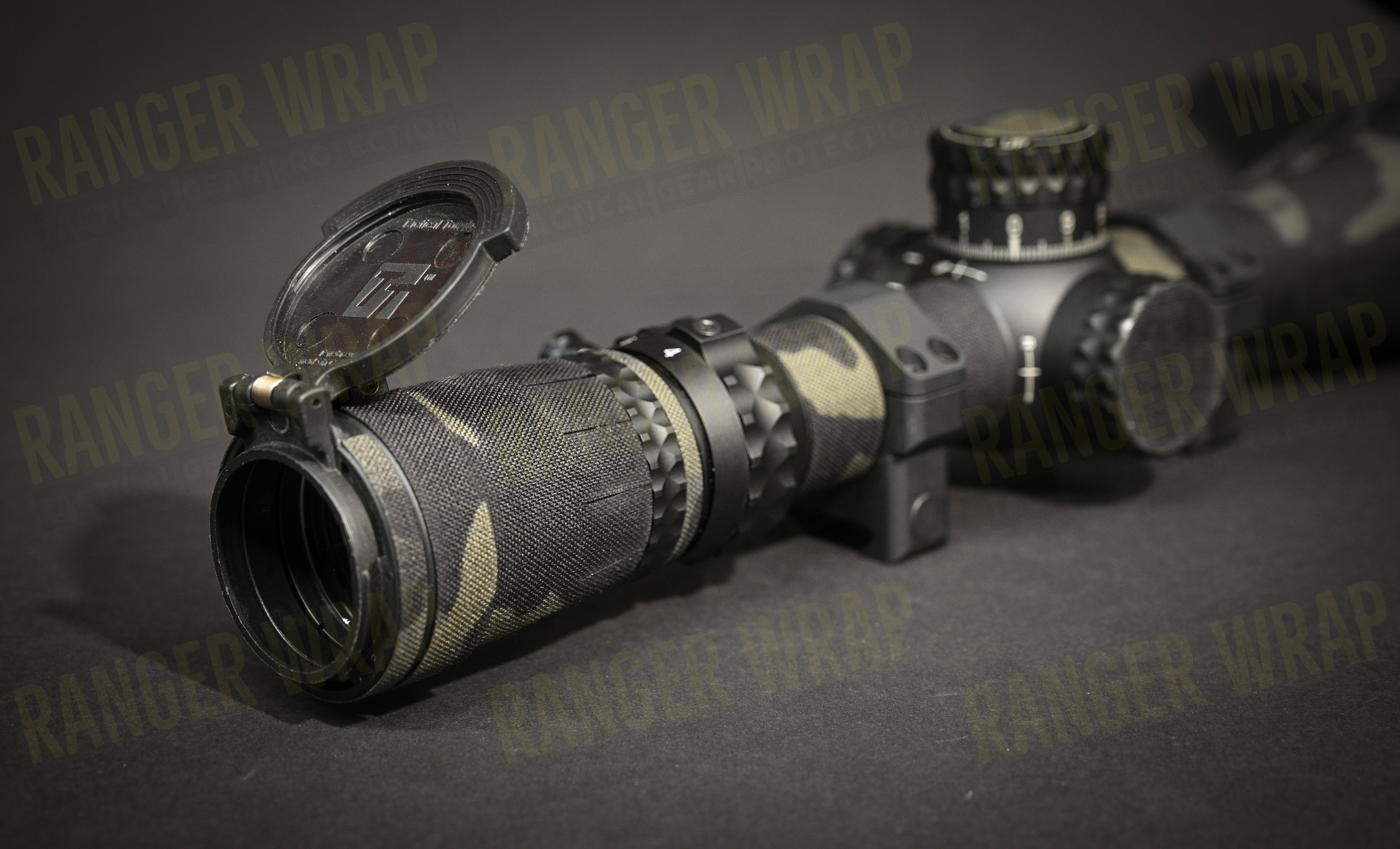 Nightforce NX8 – 4-32x50mm F1 - Optic Wrap in Cordura Fabric