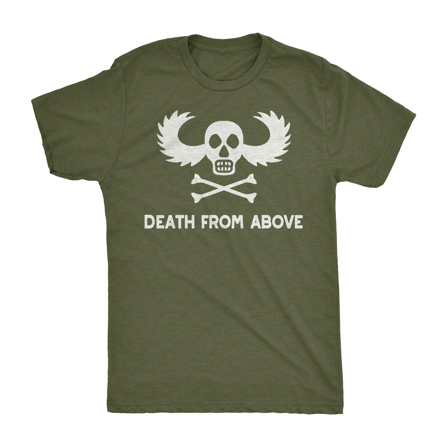 Vietnam Airborne War Wings Shirt