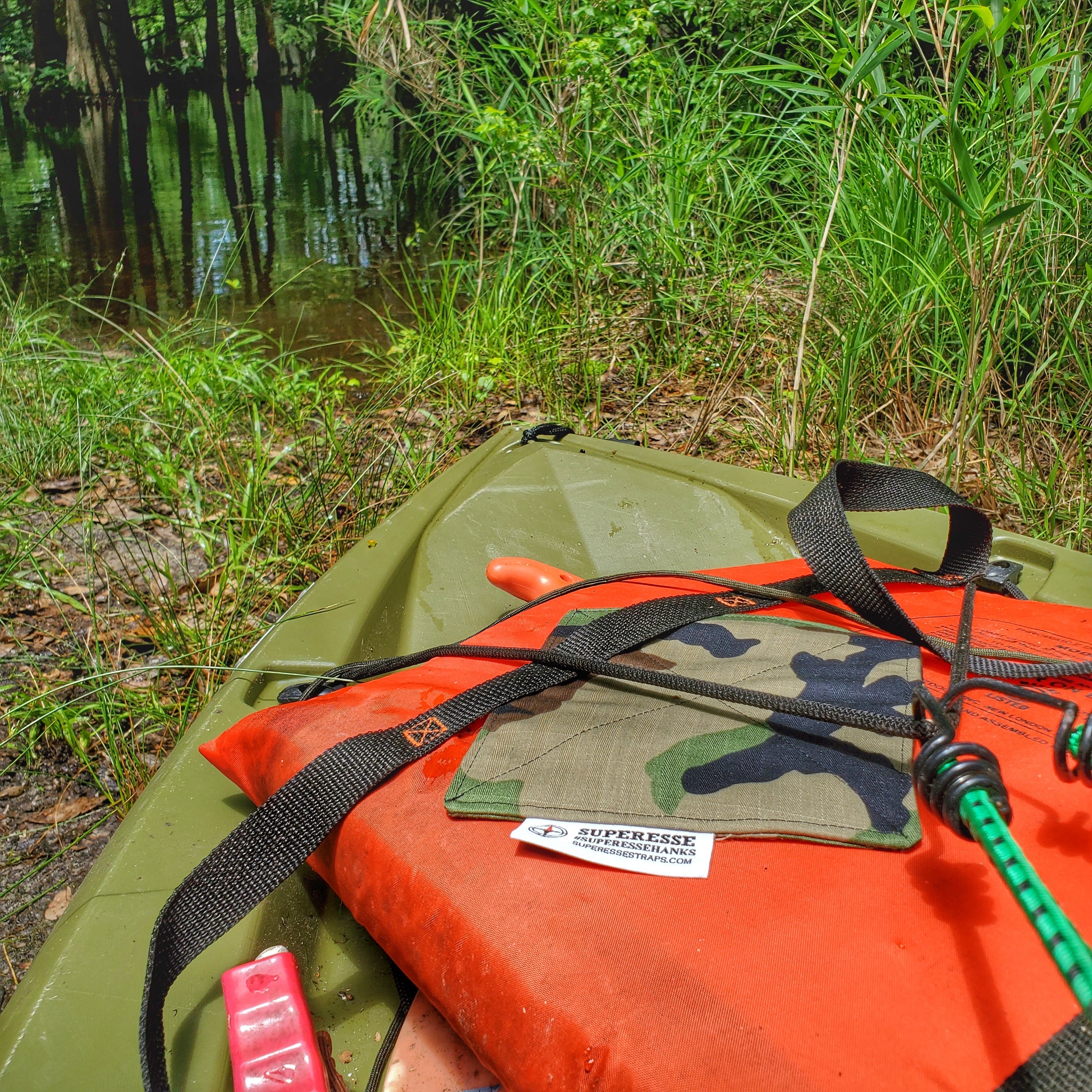 Filter Bandana - Water Pre-Filtration and Air-Contaminant Face Barrier.