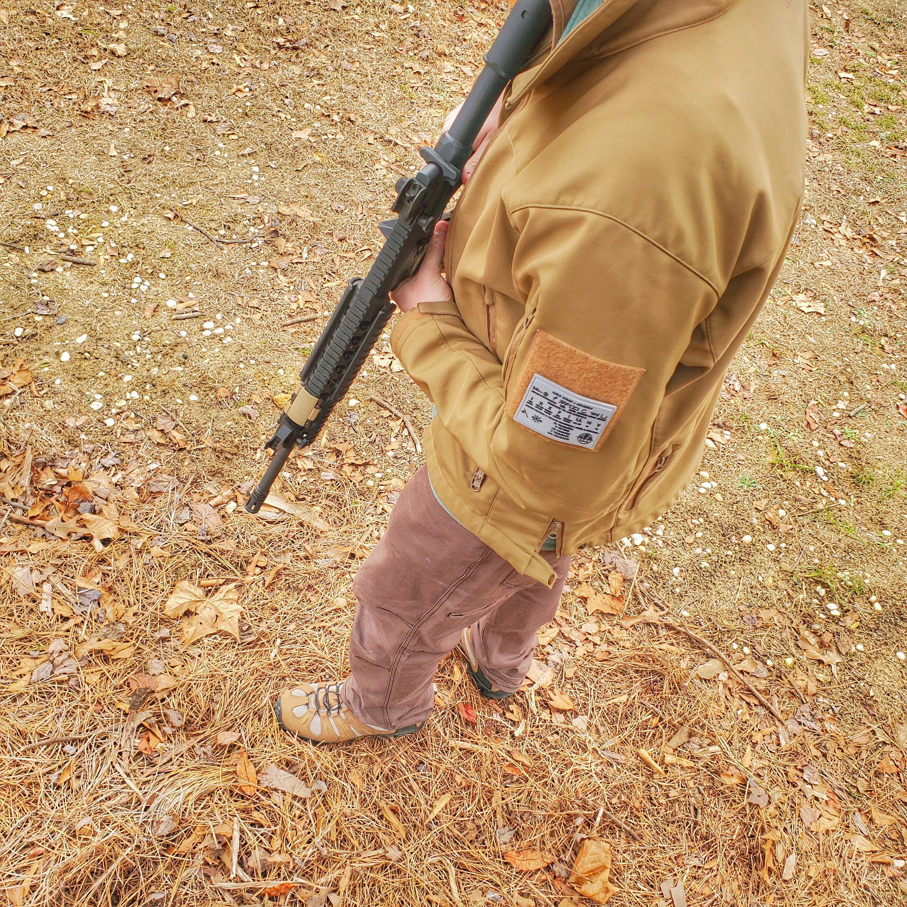 Storage Pocket Patch: Hobo Symbols, Ground to Air Signals, Search and Rescue Markings