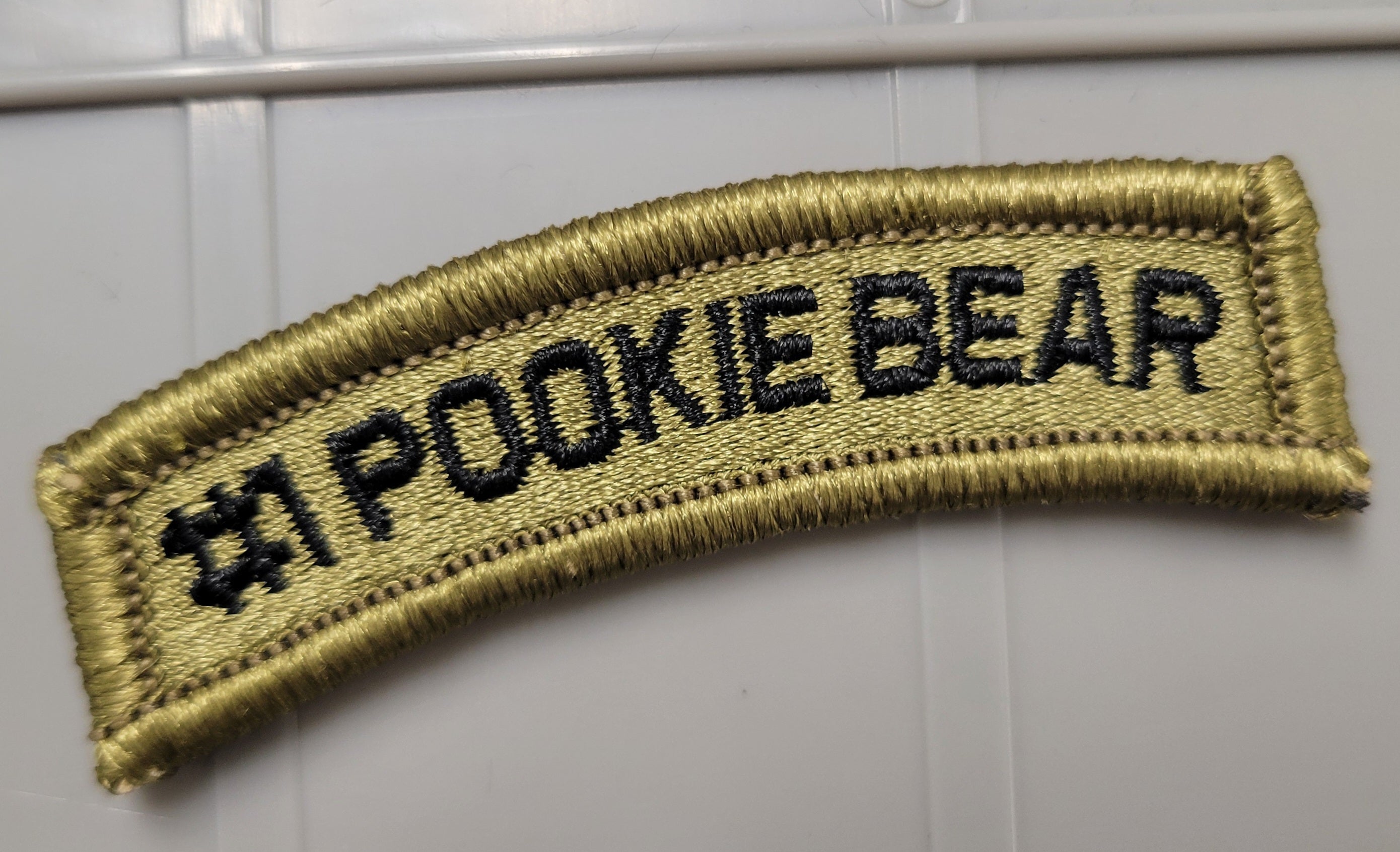 As Seen on Socials - #1 Pookie Bear - Tab - OCP w/Black