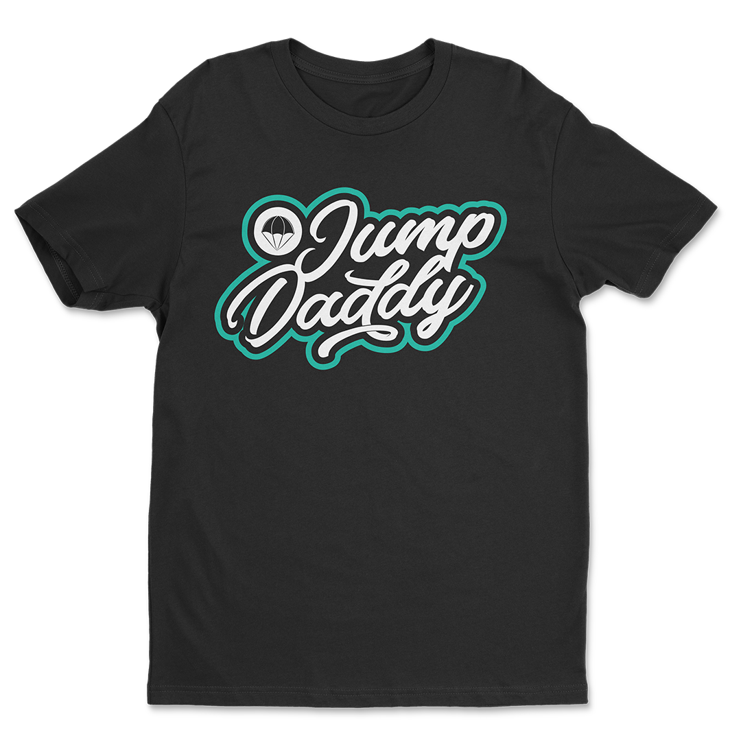 Jump Daddy Torqued Athletic Shirt