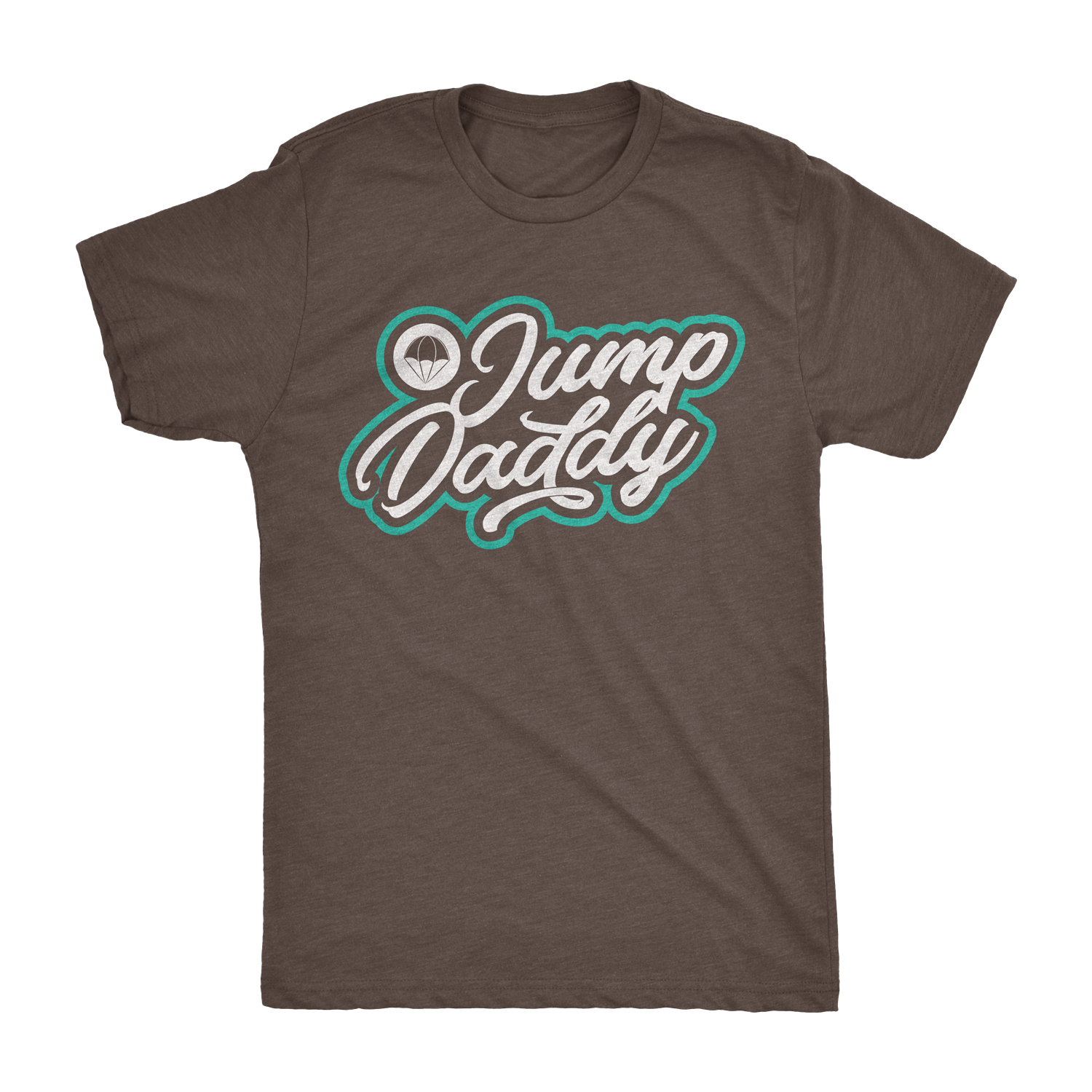 Jump Daddy Torqued Athletic Shirt