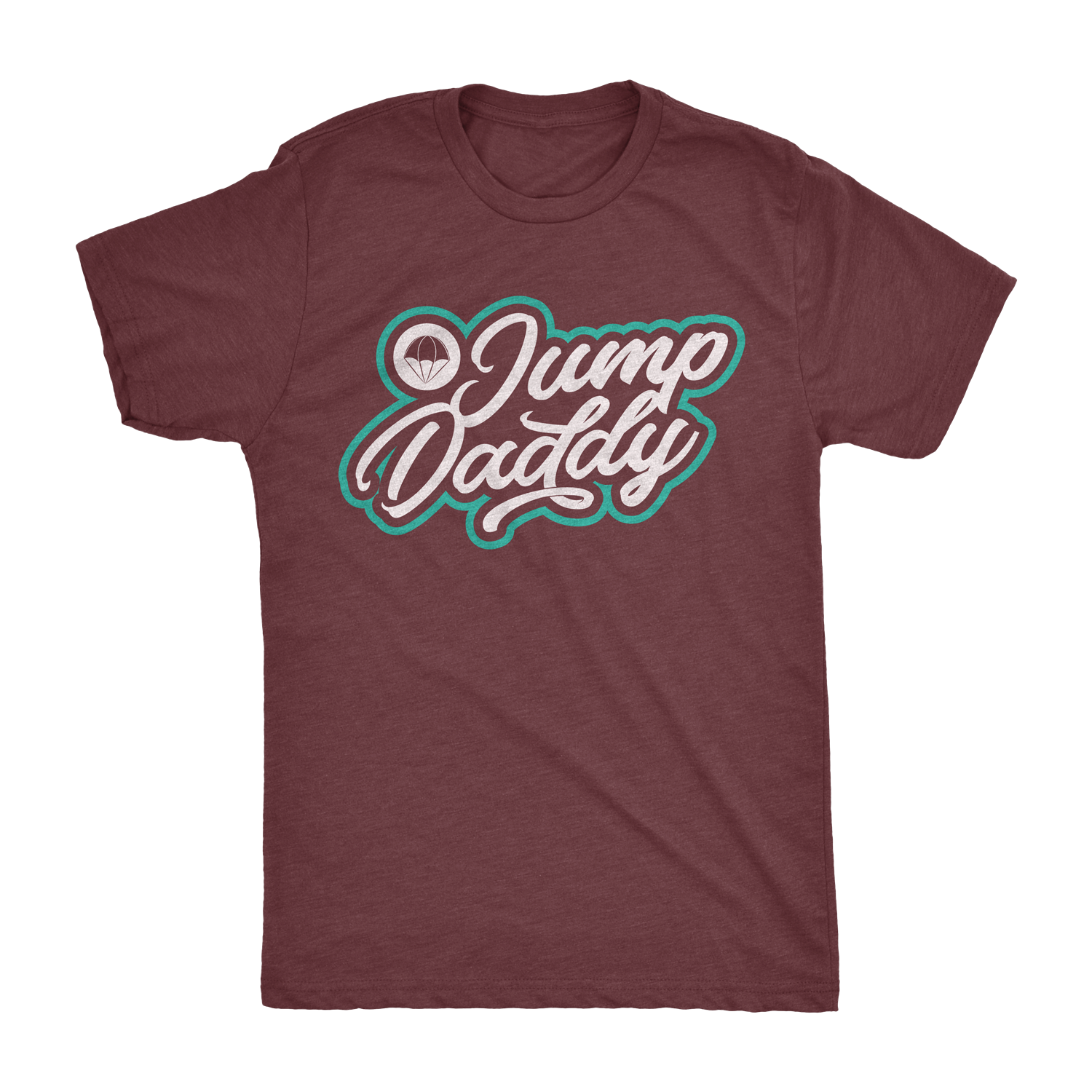 Jump Daddy Torqued Athletic Shirt