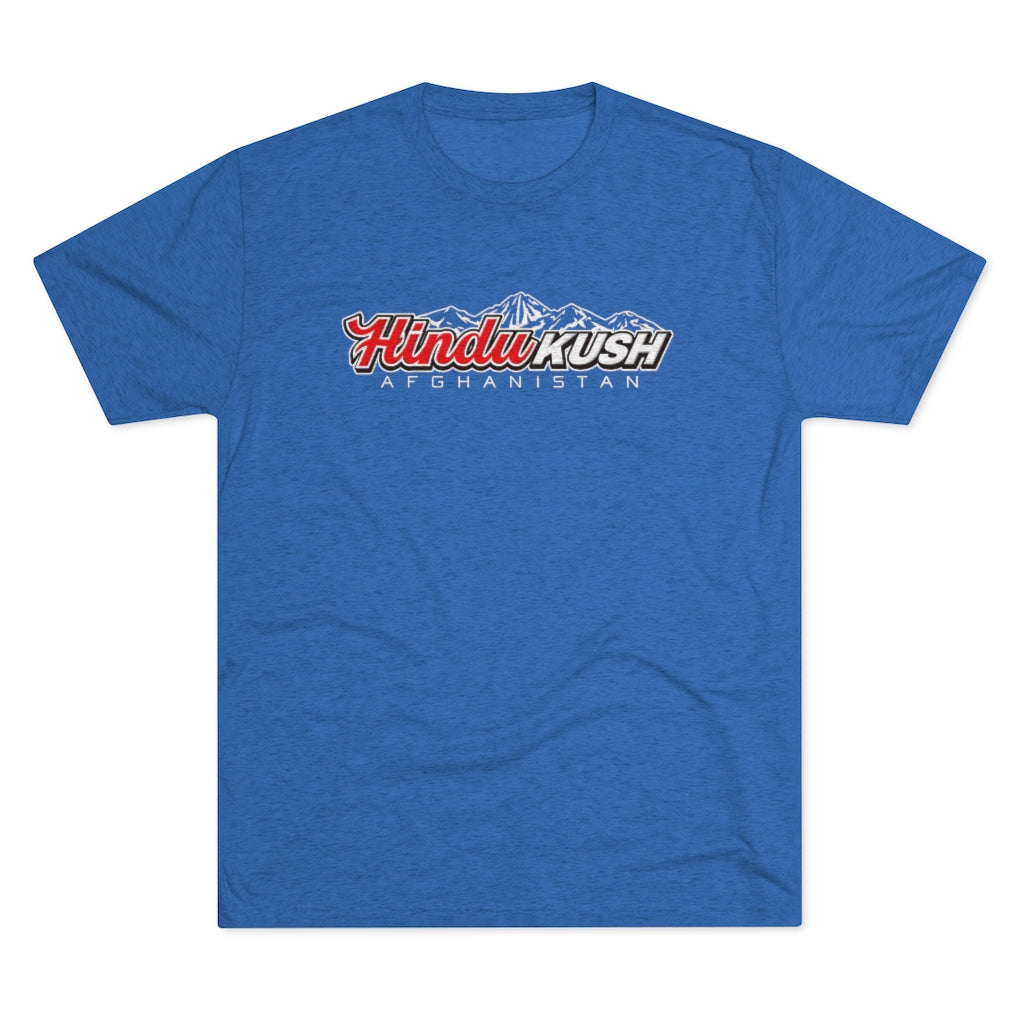 Royal Blue Hindu Kush Men's Tri-Blend Tee
