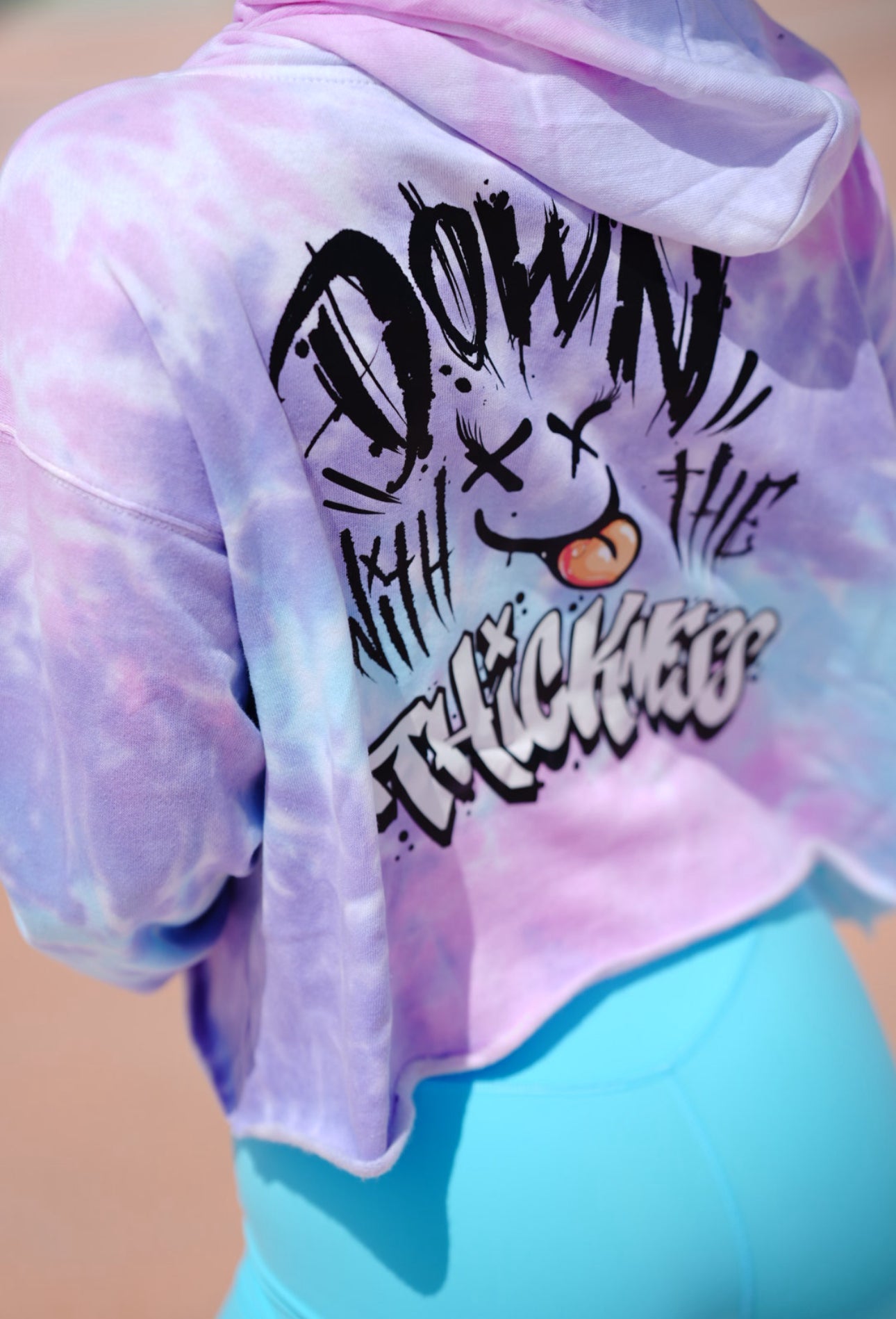 LIMITED-EDITION Down with the Thickness Hoodie
