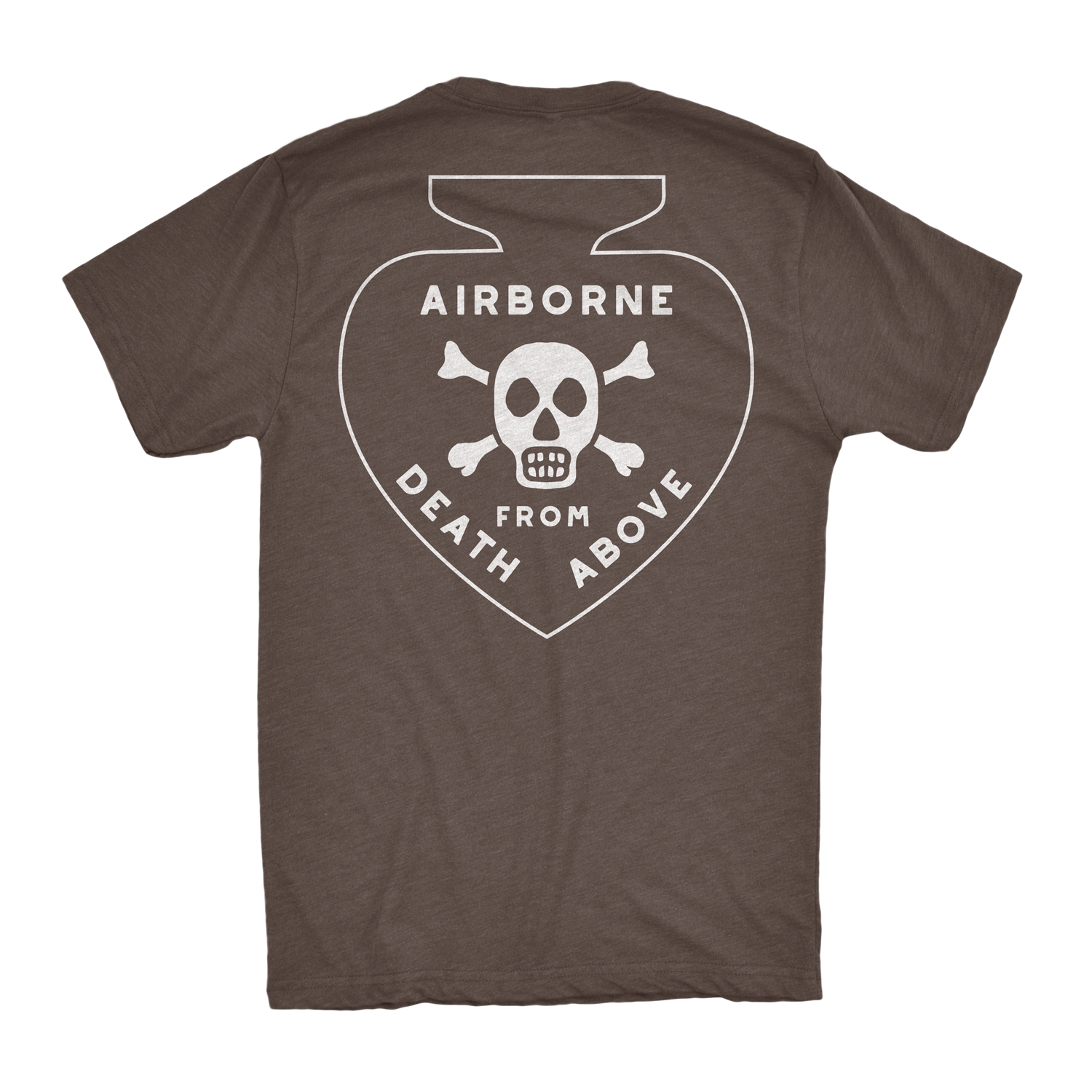 Vietnam Airborne Death Spade Shirt