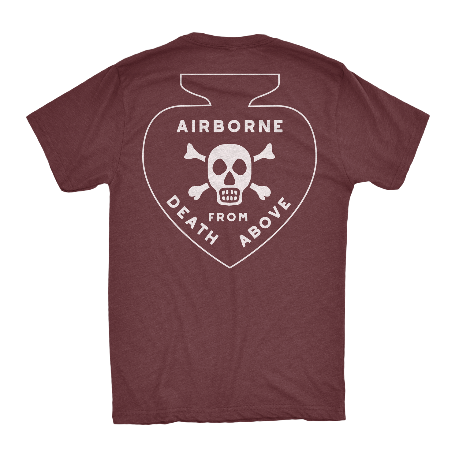 Vietnam Airborne Death Spade Shirt