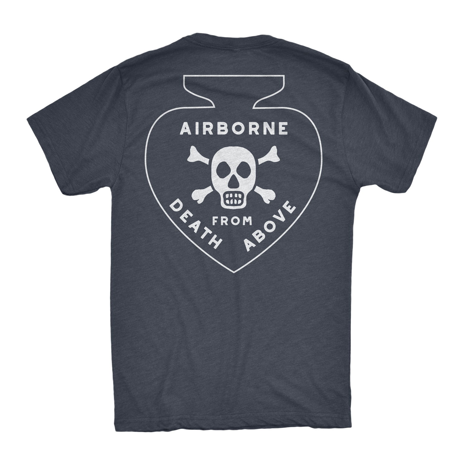 Vietnam Airborne Death Spade Shirt