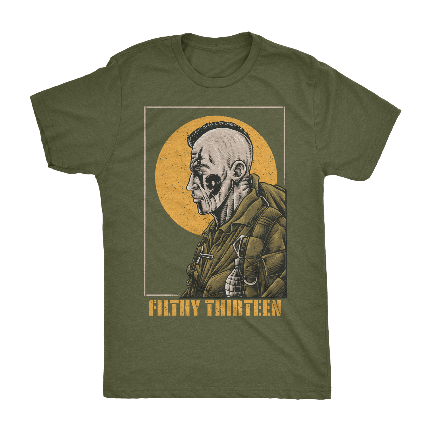 Thirteen Ready to Jump Athletic Shirt